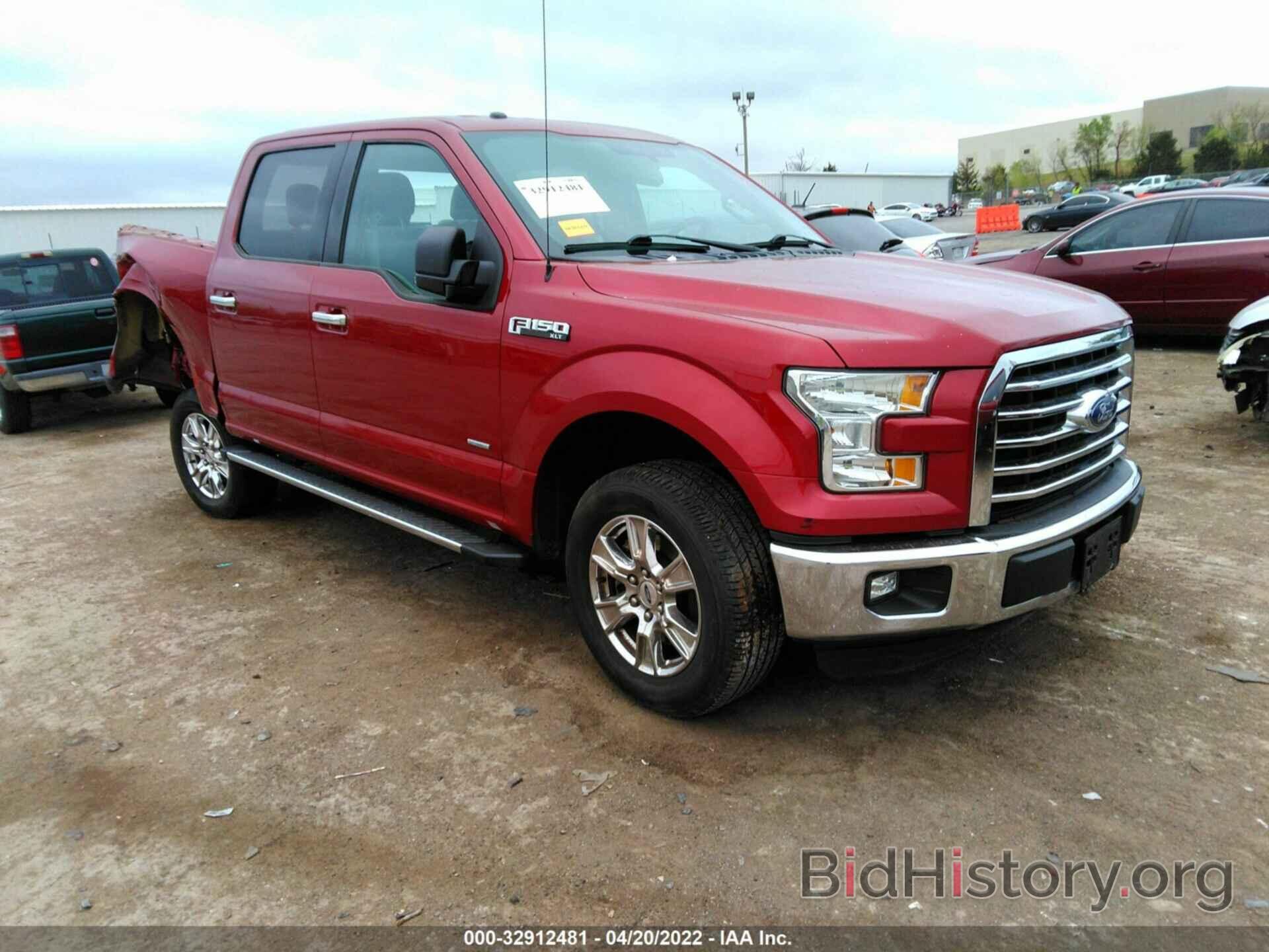 Photo 1FTEW1CP1FKD87710 - FORD F-150 2015