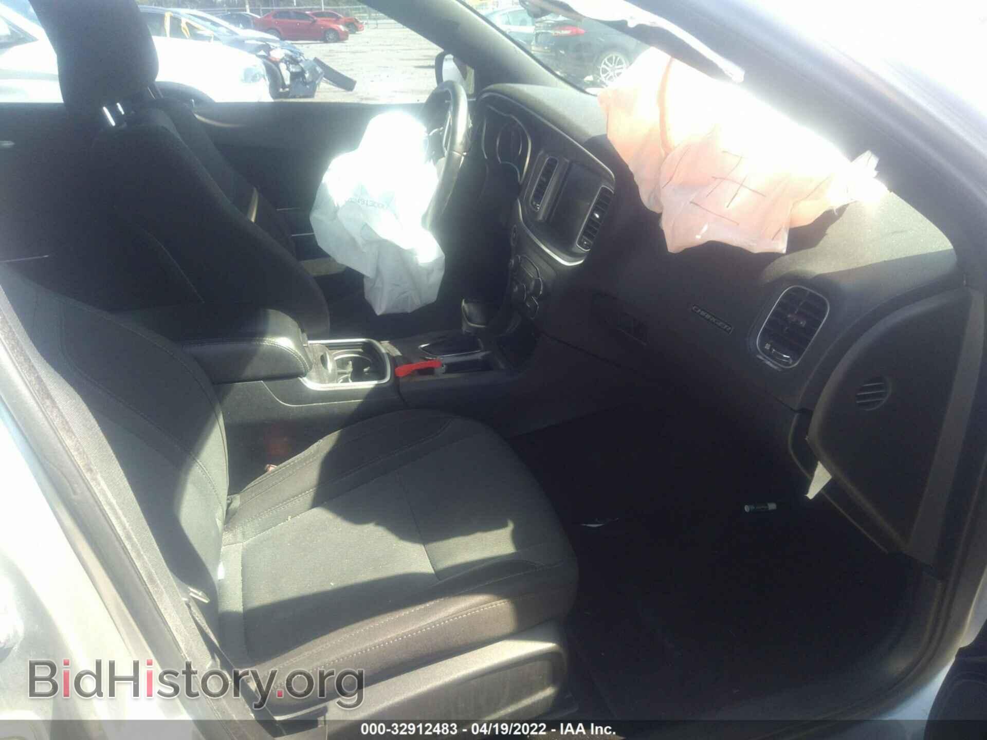 2016 DODGE CHARGER - VIN: 2C3CDXHGXGH132026 - Фото 5