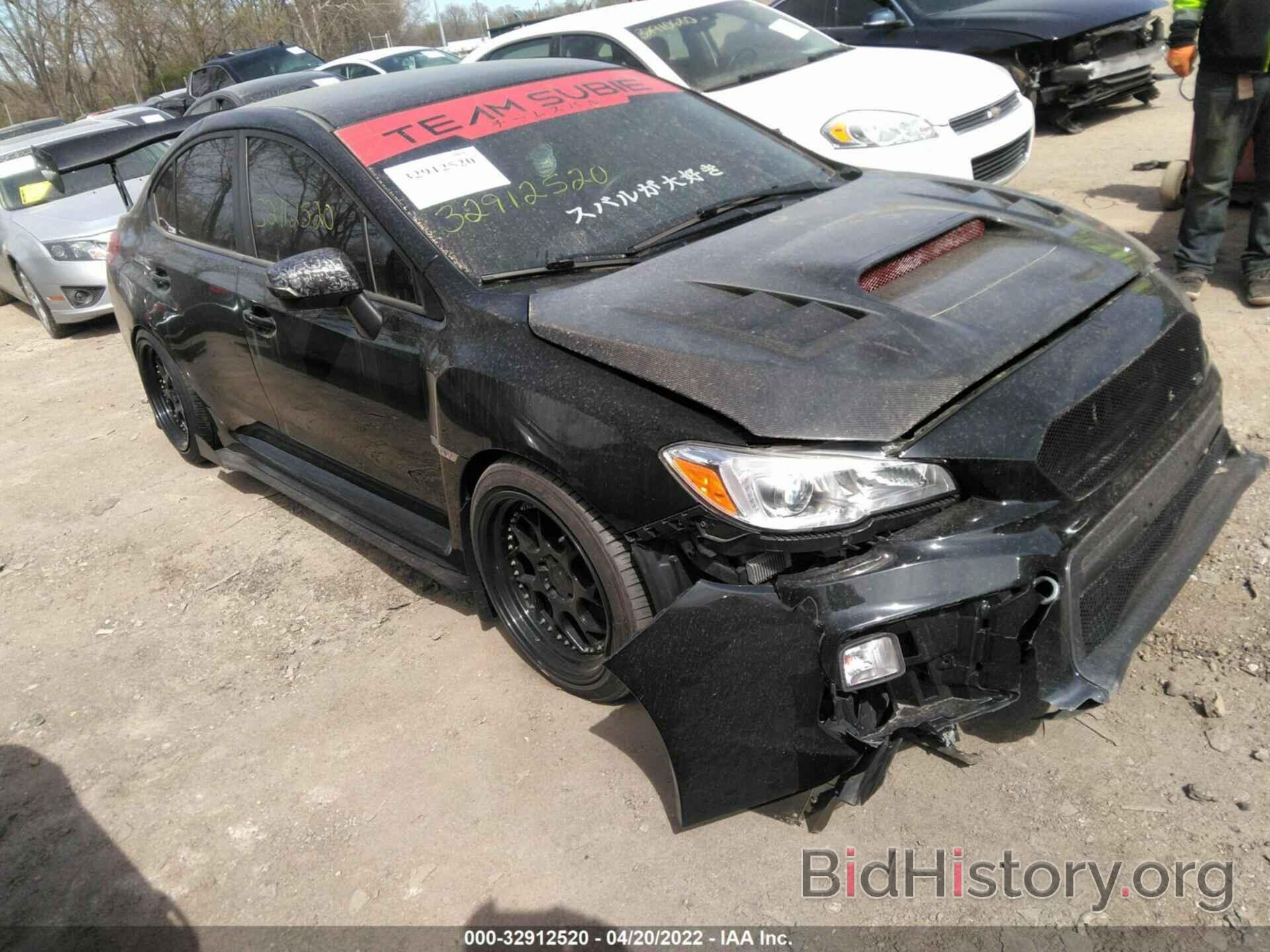 Photo JF1VA1A67J9823927 - SUBARU WRX 2018