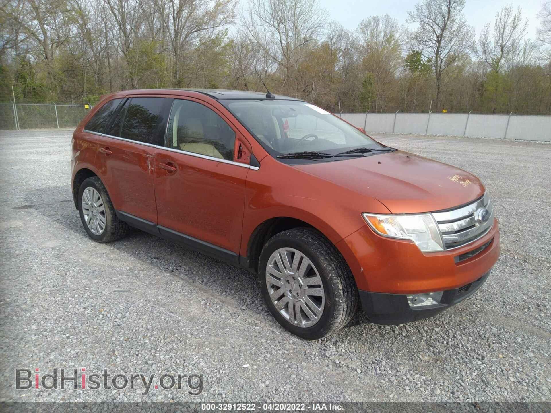 Photo 2FMDK39C78BA81062 - FORD EDGE 2008