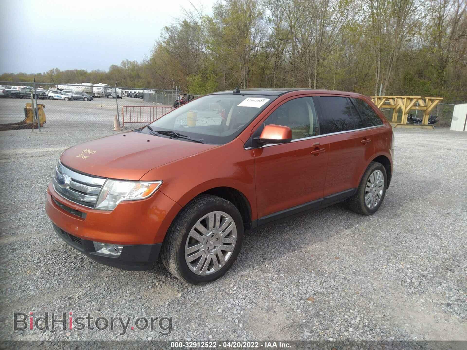 2008 FORD EDGE - VIN: 2FMDK39C78BA81062 - Фото 2