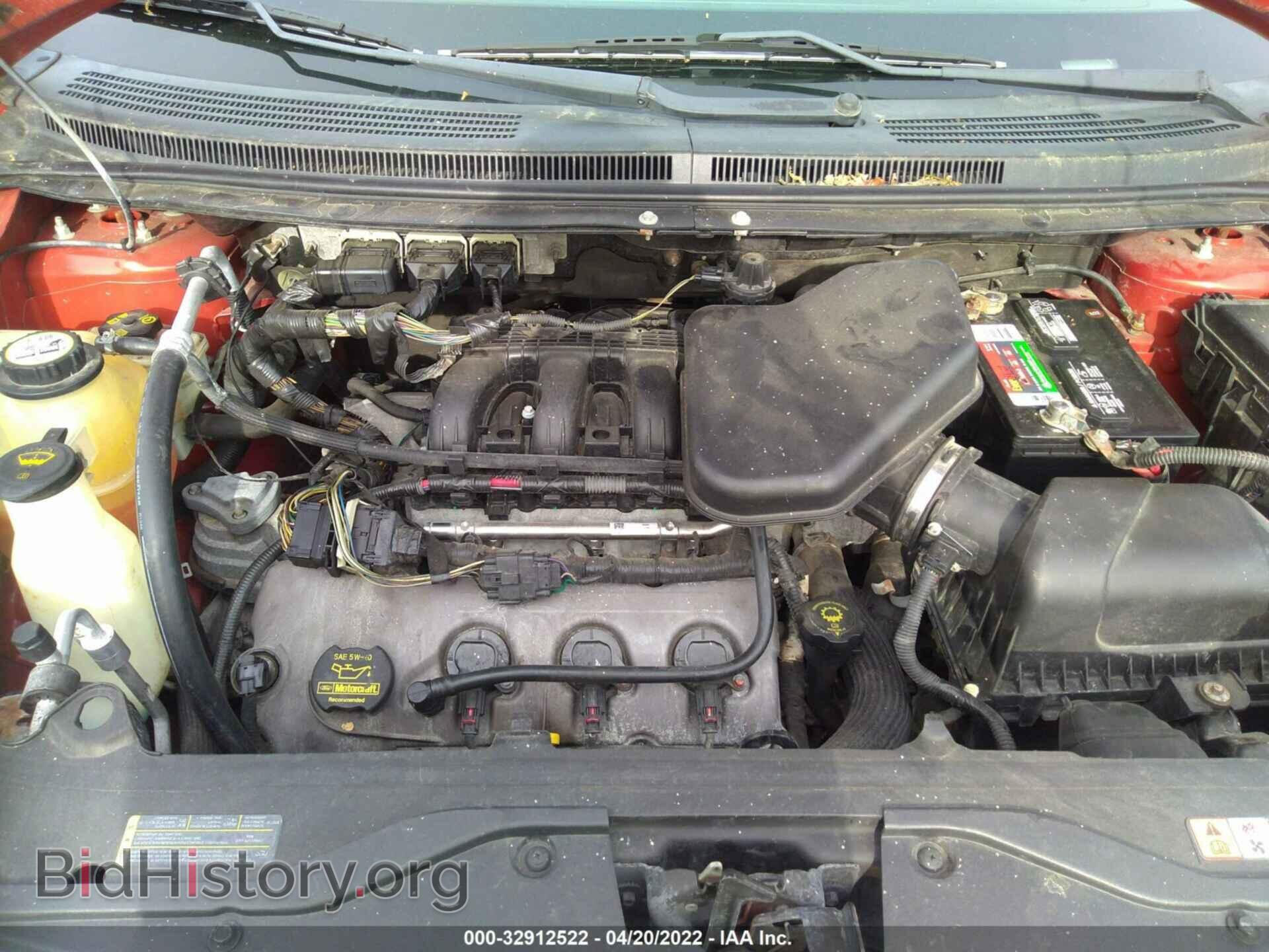 2008 FORD EDGE - VIN: 2FMDK39C78BA81062 - Фото 10