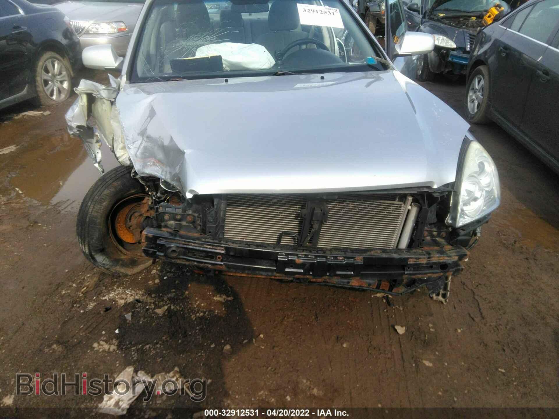 2008 KIA OPTIMA - VIN: KNAGE123685199760 - Фото 6