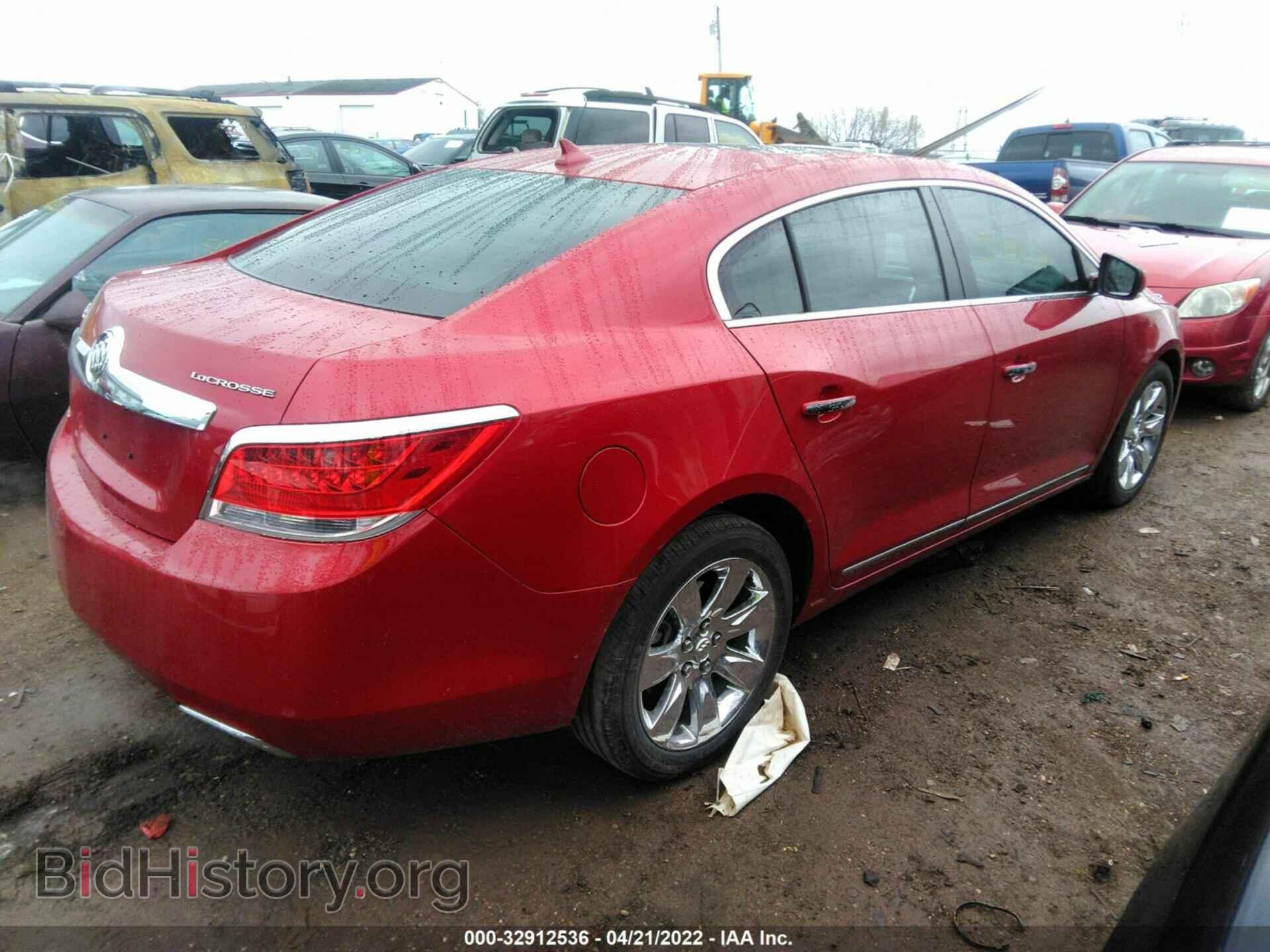 2012 BUICK LACROSSE - VIN: 1G4GC5E39CF242823 - Фото 4