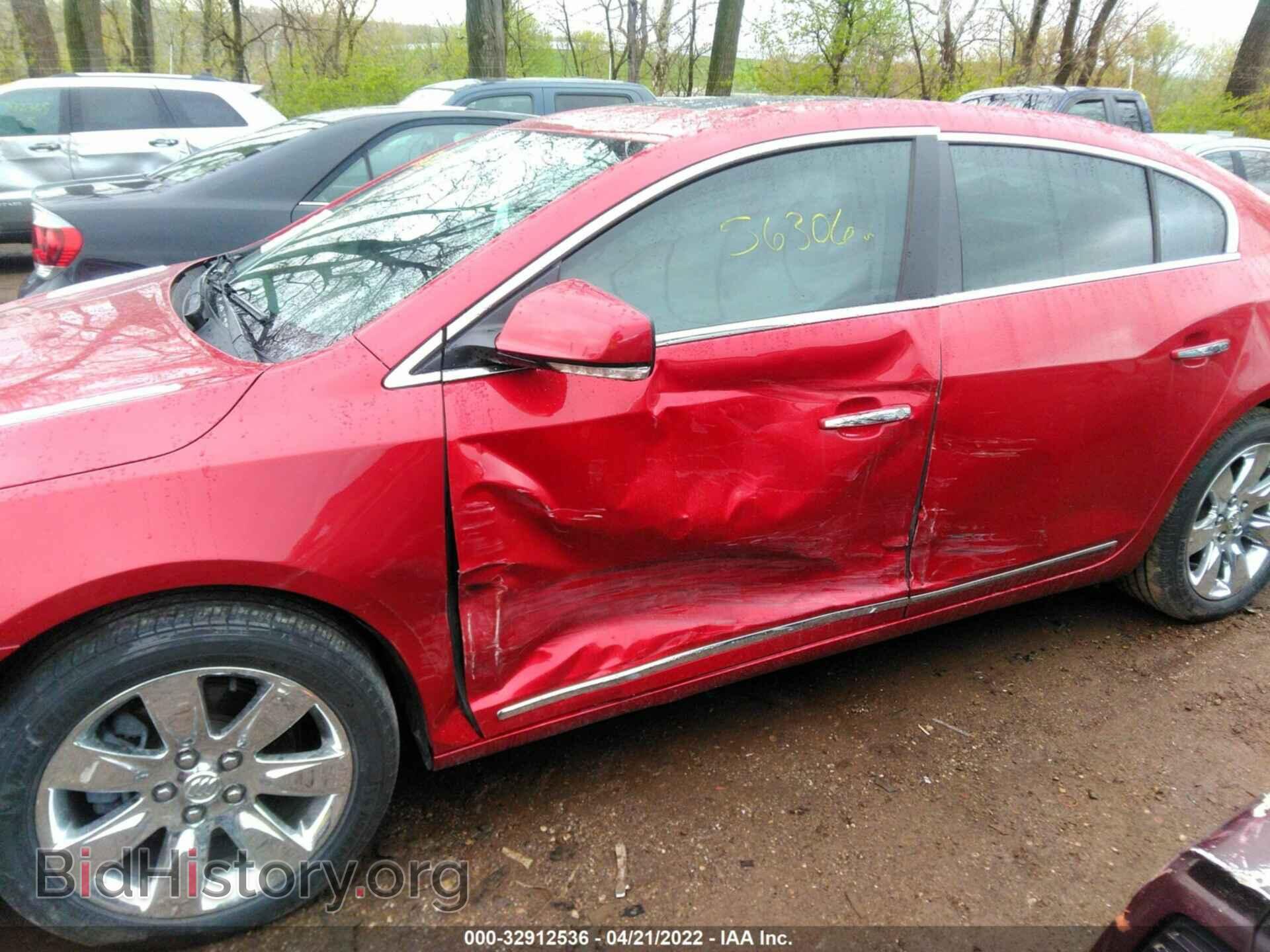 2012 BUICK LACROSSE - VIN: 1G4GC5E39CF242823 - Фото 6