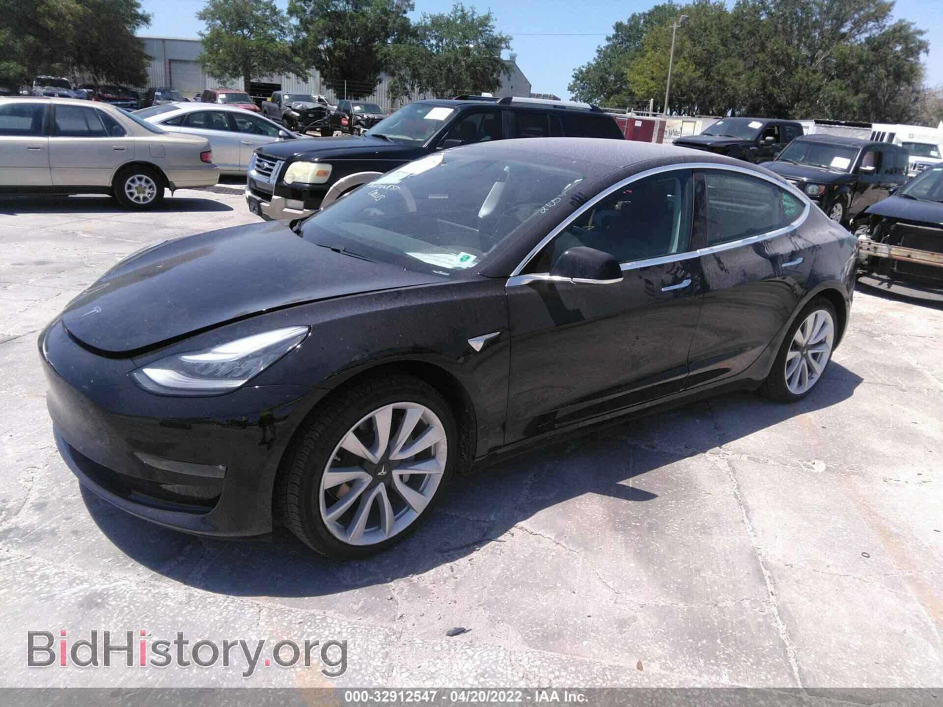 2019 TESLA MODEL 3 - VIN: 5YJ3E1EA8KF314232 - Photo 2