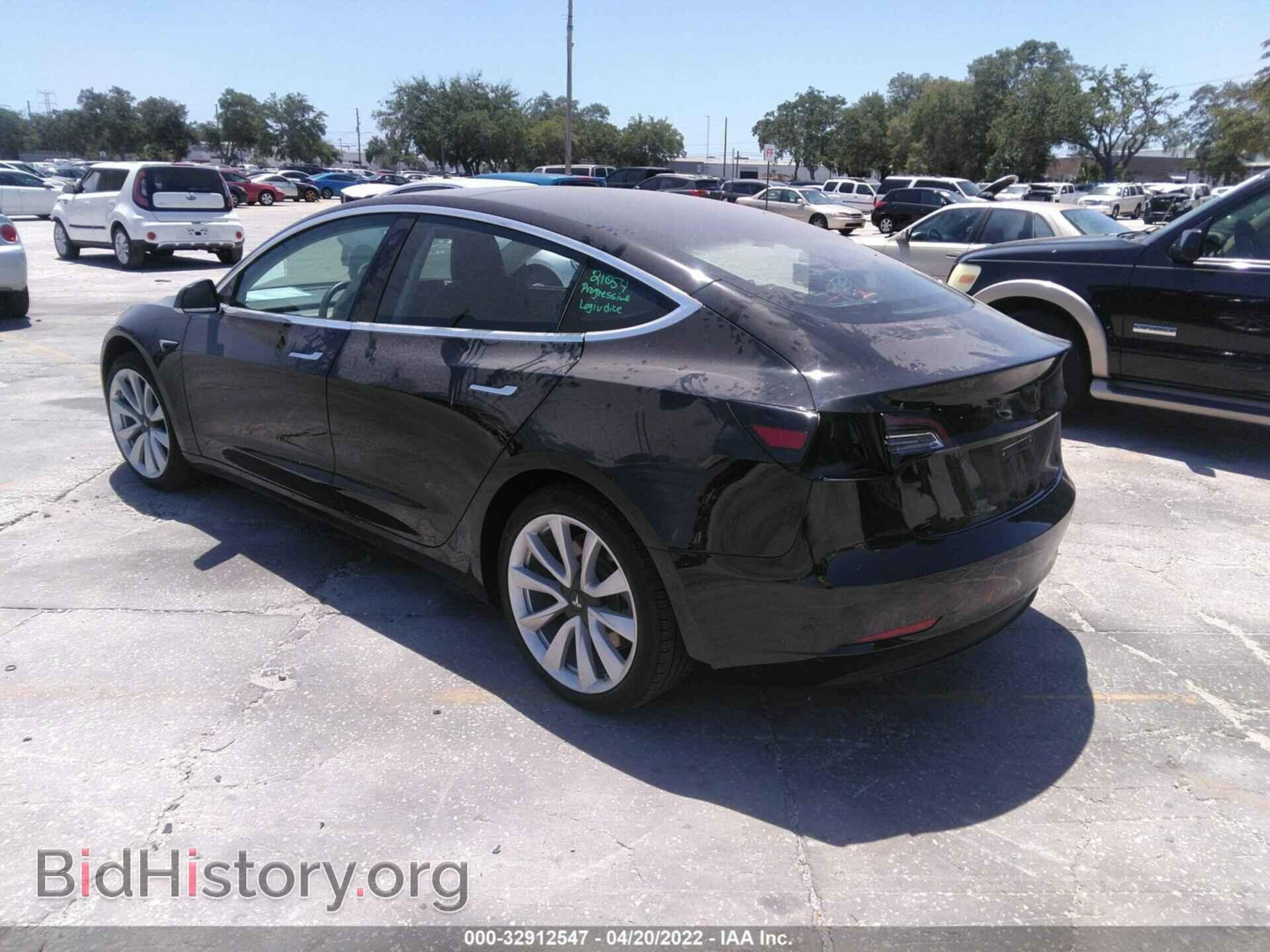 2019 TESLA MODEL 3 - VIN: 5YJ3E1EA8KF314232 - Photo 3