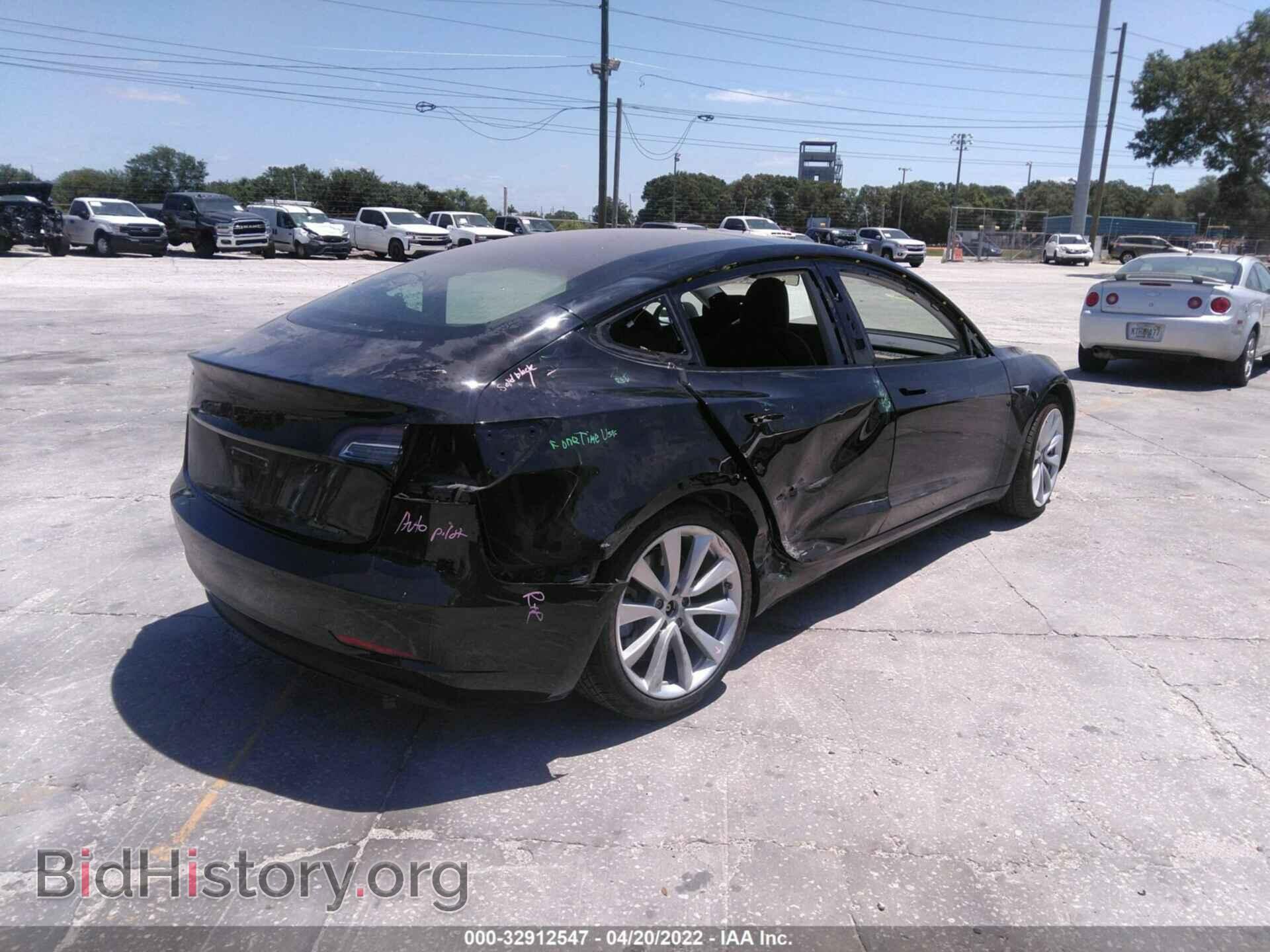 2019 TESLA MODEL 3 - VIN: 5YJ3E1EA8KF314232 - Photo 4