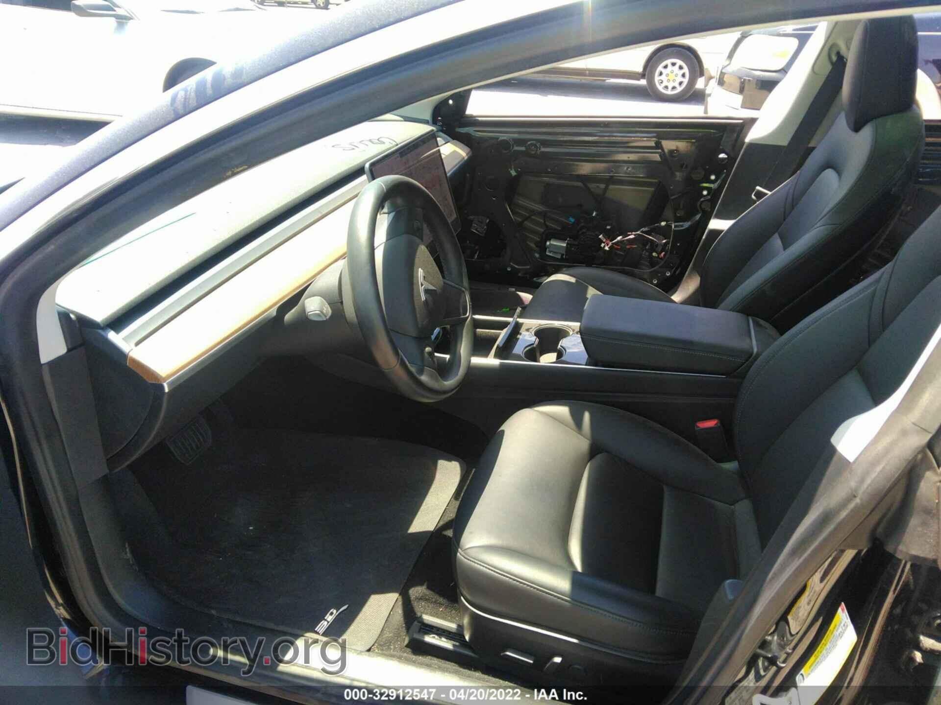 2019 TESLA MODEL 3 - VIN: 5YJ3E1EA8KF314232 - Photo 5