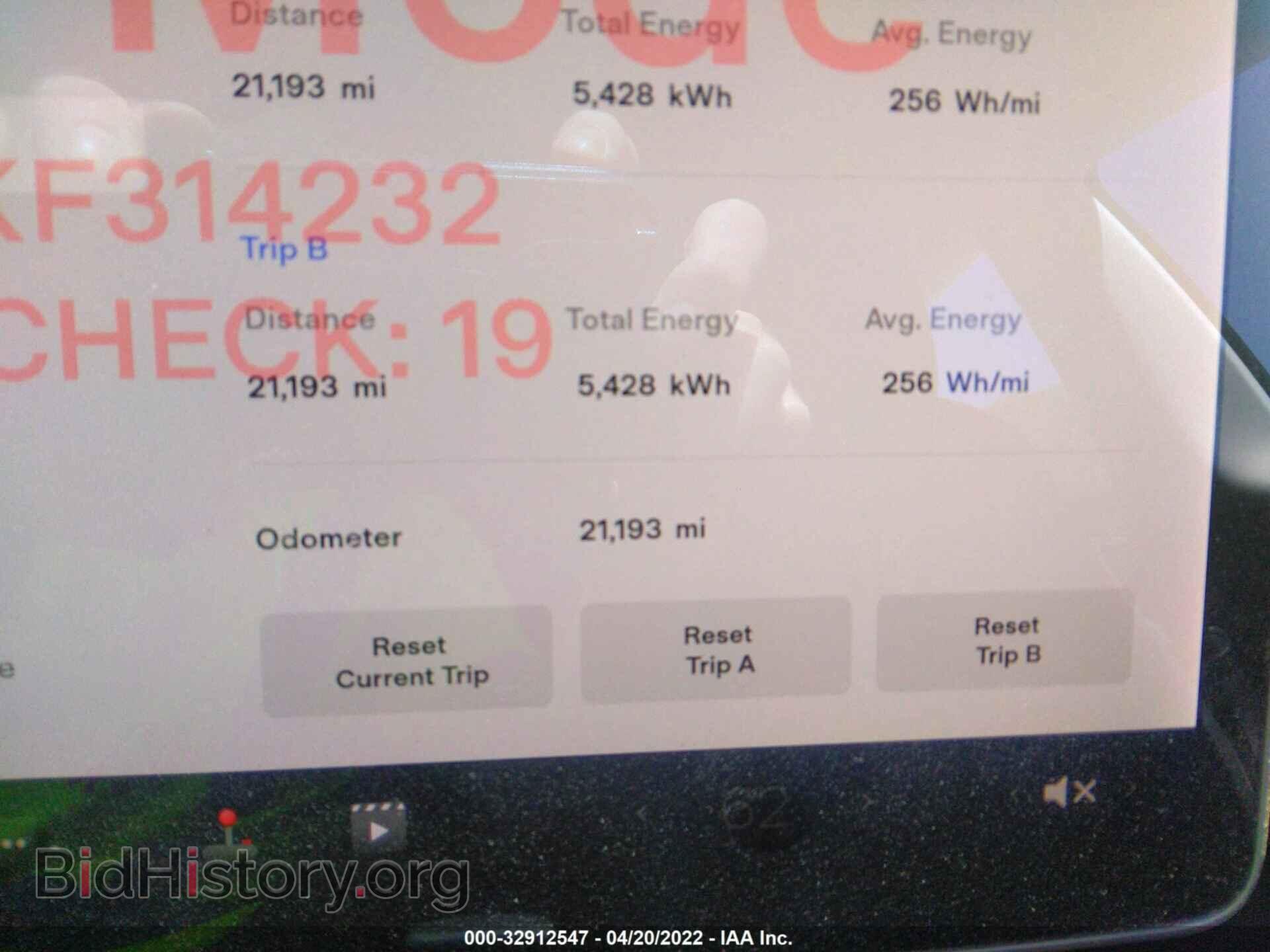 2019 TESLA MODEL 3 - VIN: 5YJ3E1EA8KF314232 - Photo 7
