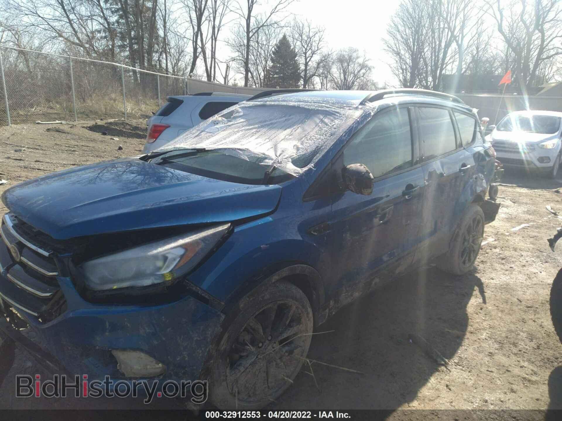 2018 FORD ESCAPE - VIN: 1FMCU9GDXJUC57722 - Фото 2