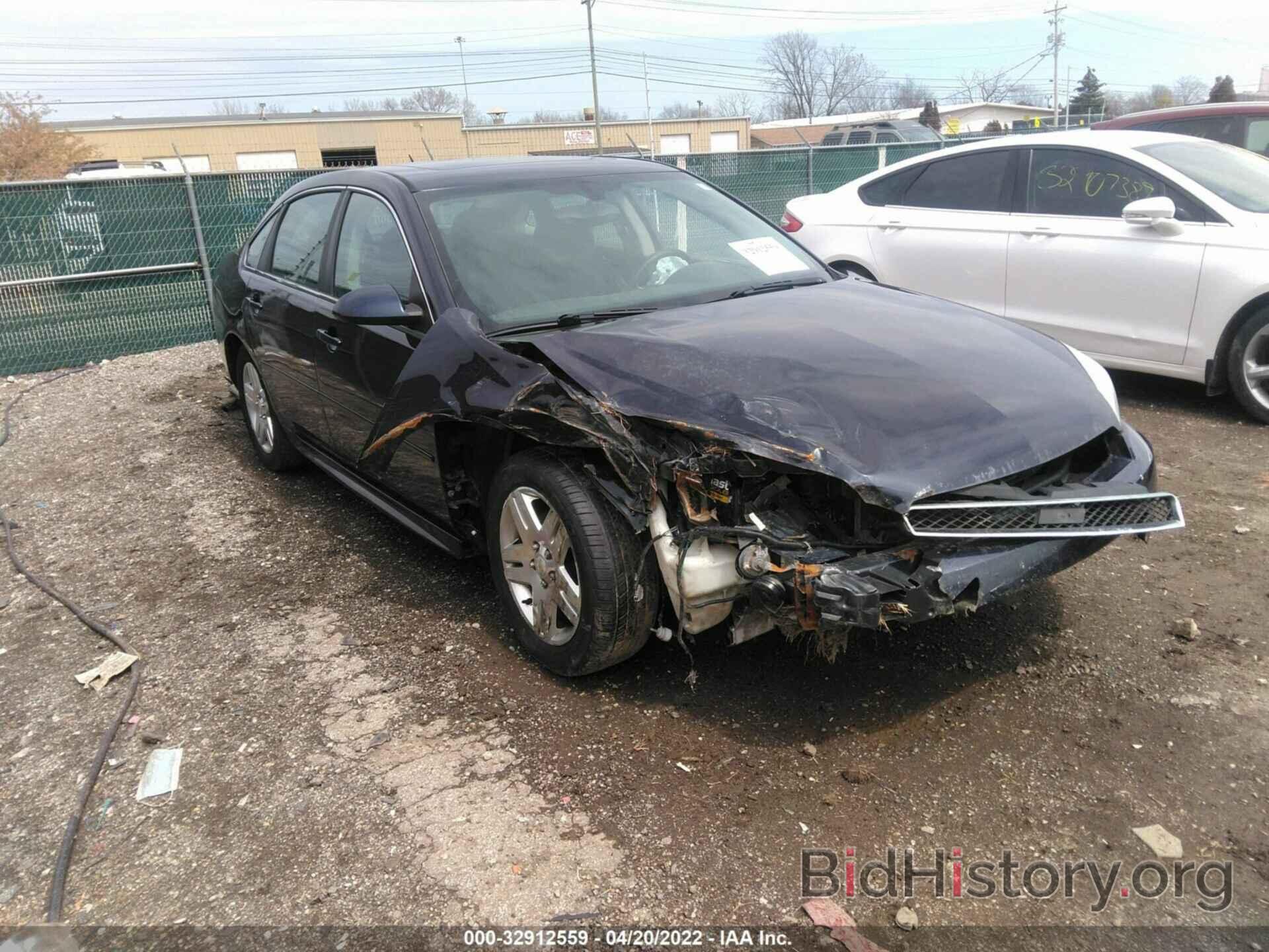 Photo 2G1WG5E31C1263170 - CHEVROLET IMPALA 2012