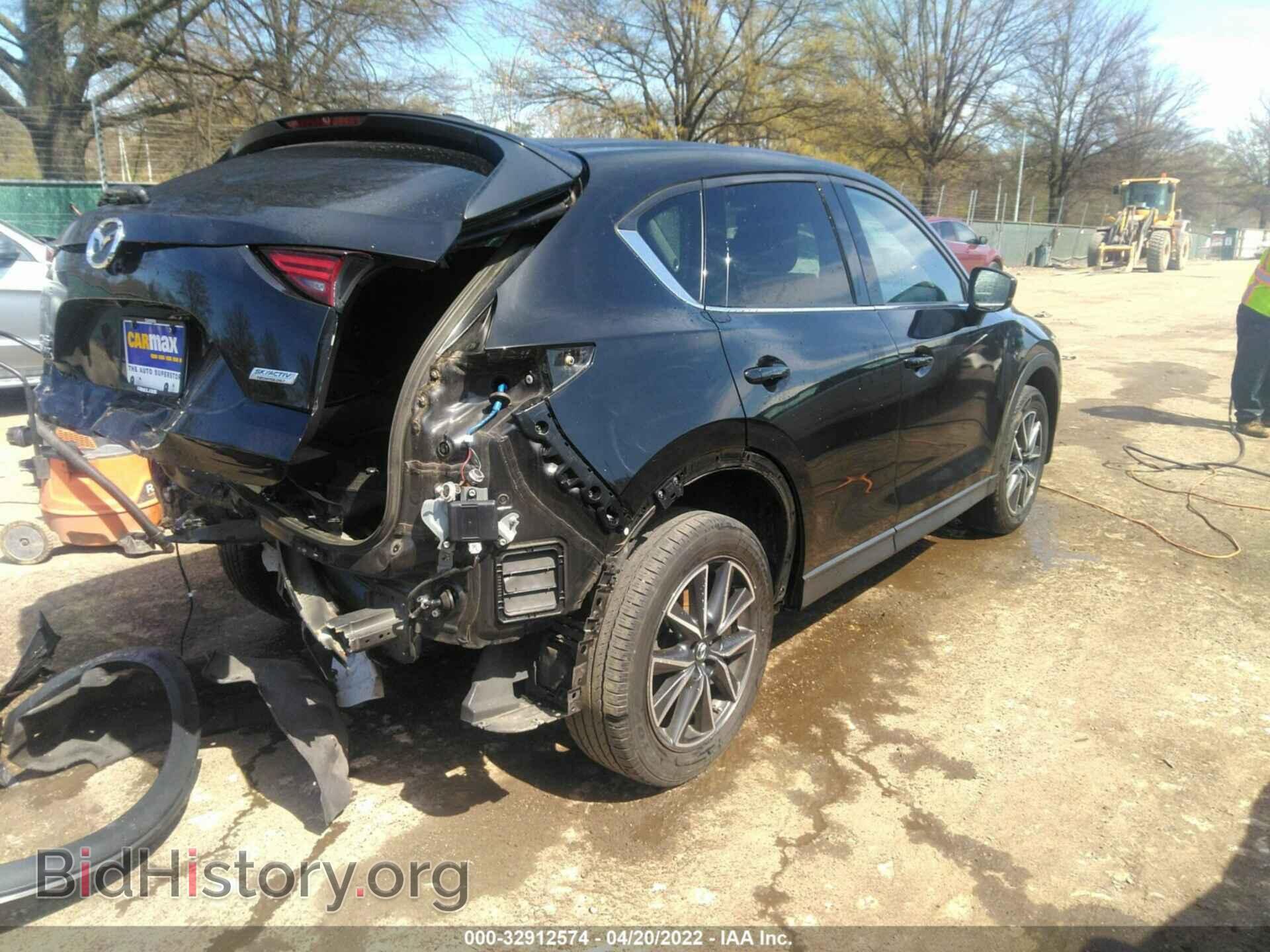 2018 MAZDA CX-5 - VIN: JM3KFBDM7J0339430 - Фото 4