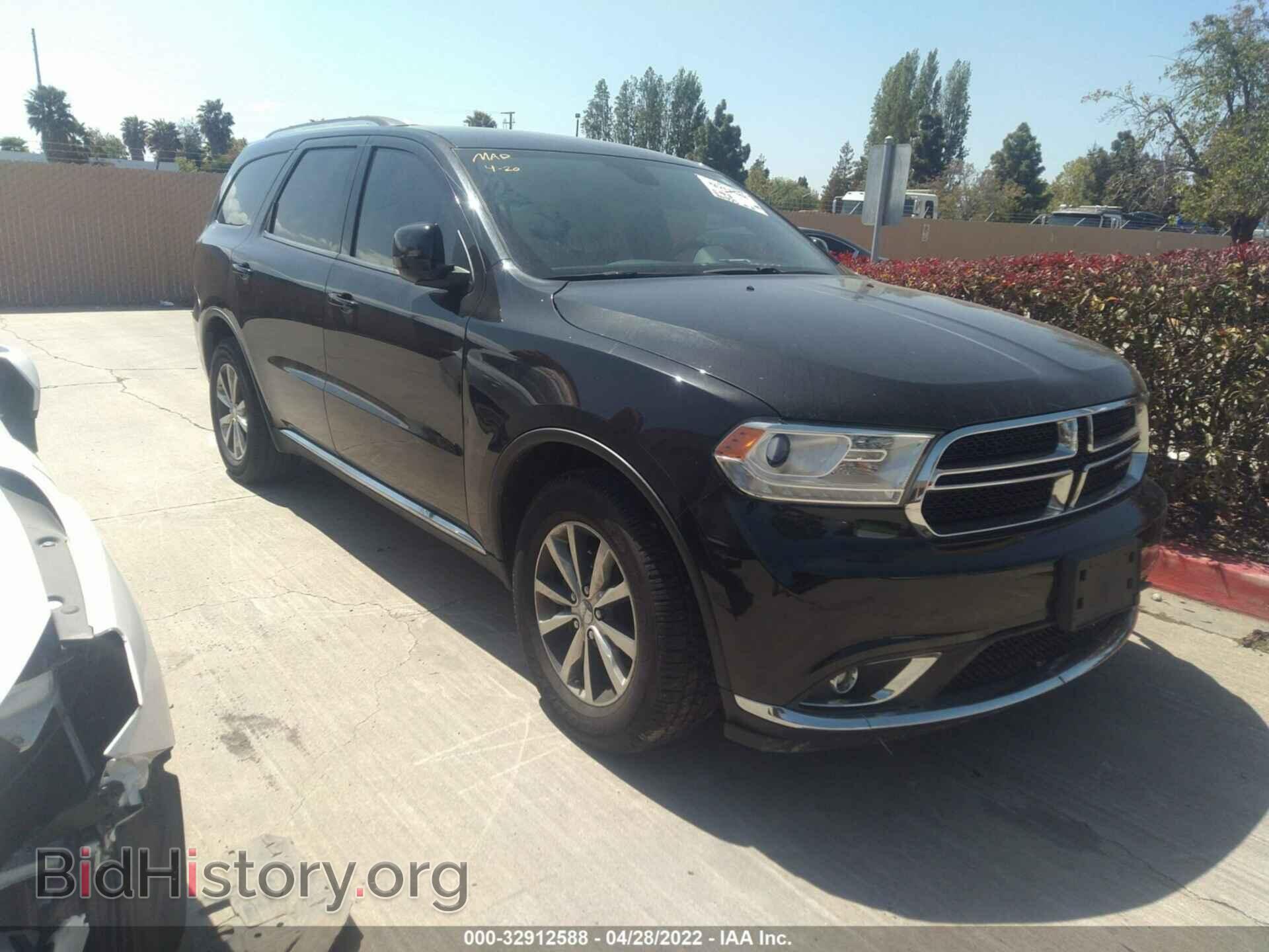 Фотография 1C4RDHDG7GC308275 - DODGE DURANGO 2016