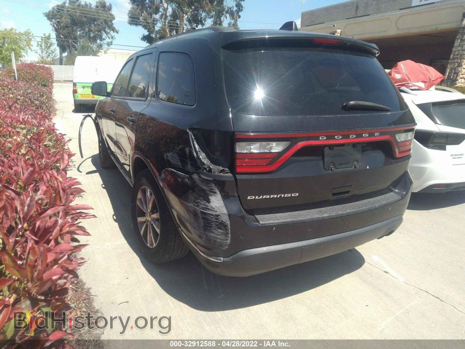 2016 DODGE DURANGO - VIN: 1C4RDHDG7GC308275 - Фото 3