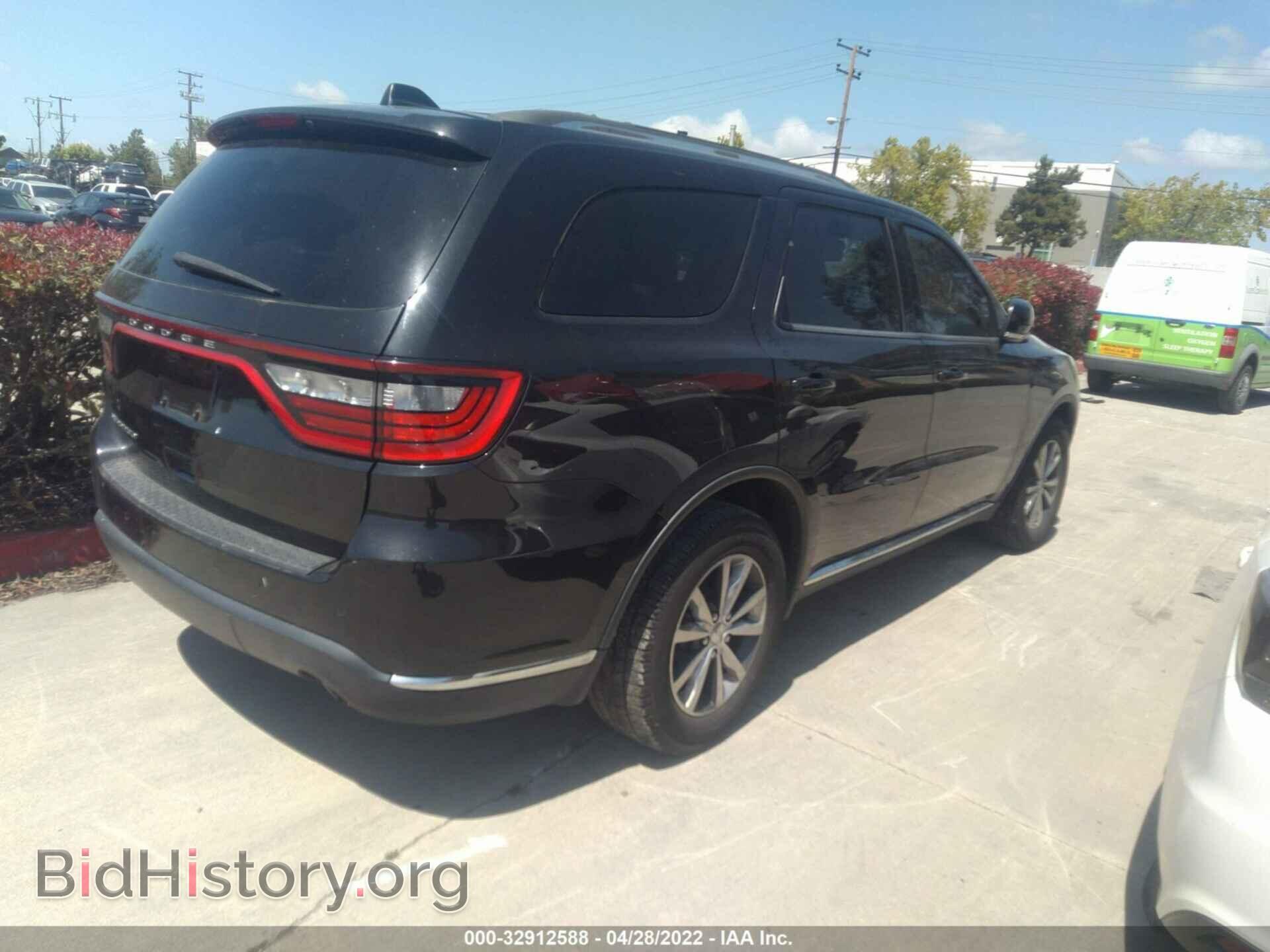 2016 DODGE DURANGO - VIN: 1C4RDHDG7GC308275 - Фото 4