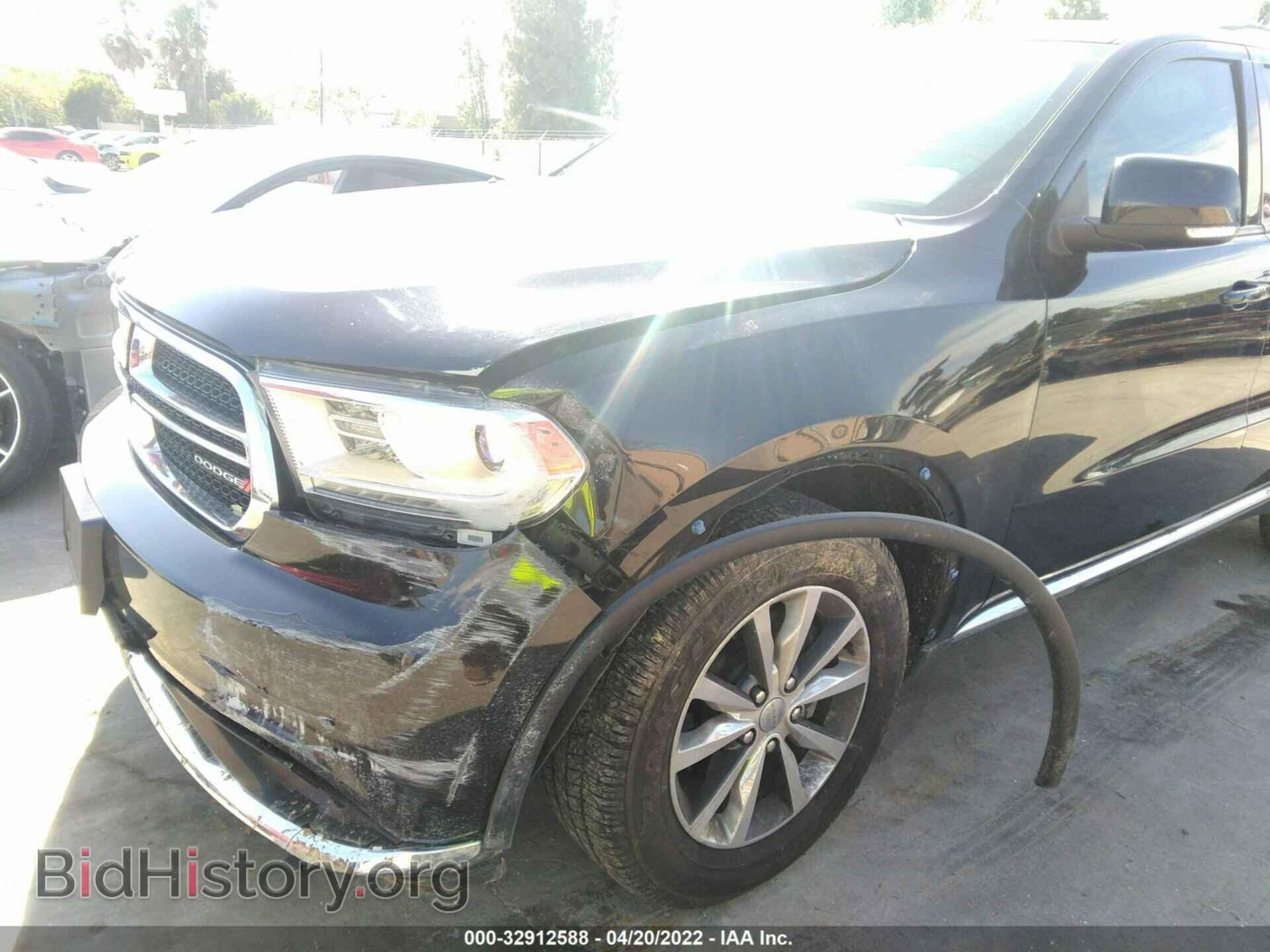 2016 DODGE DURANGO - VIN: 1C4RDHDG7GC308275 - Фото 6