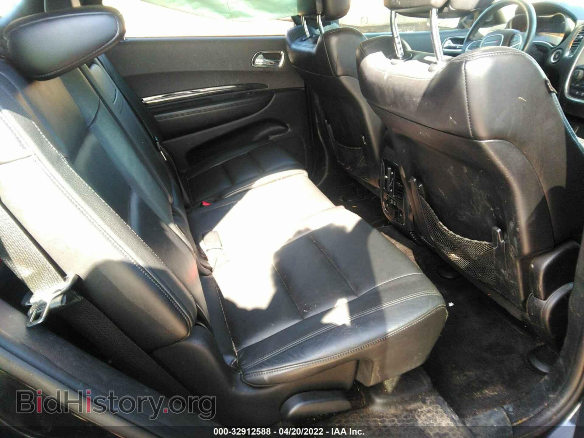 2016 DODGE DURANGO - VIN: 1C4RDHDG7GC308275 - Фото 8
