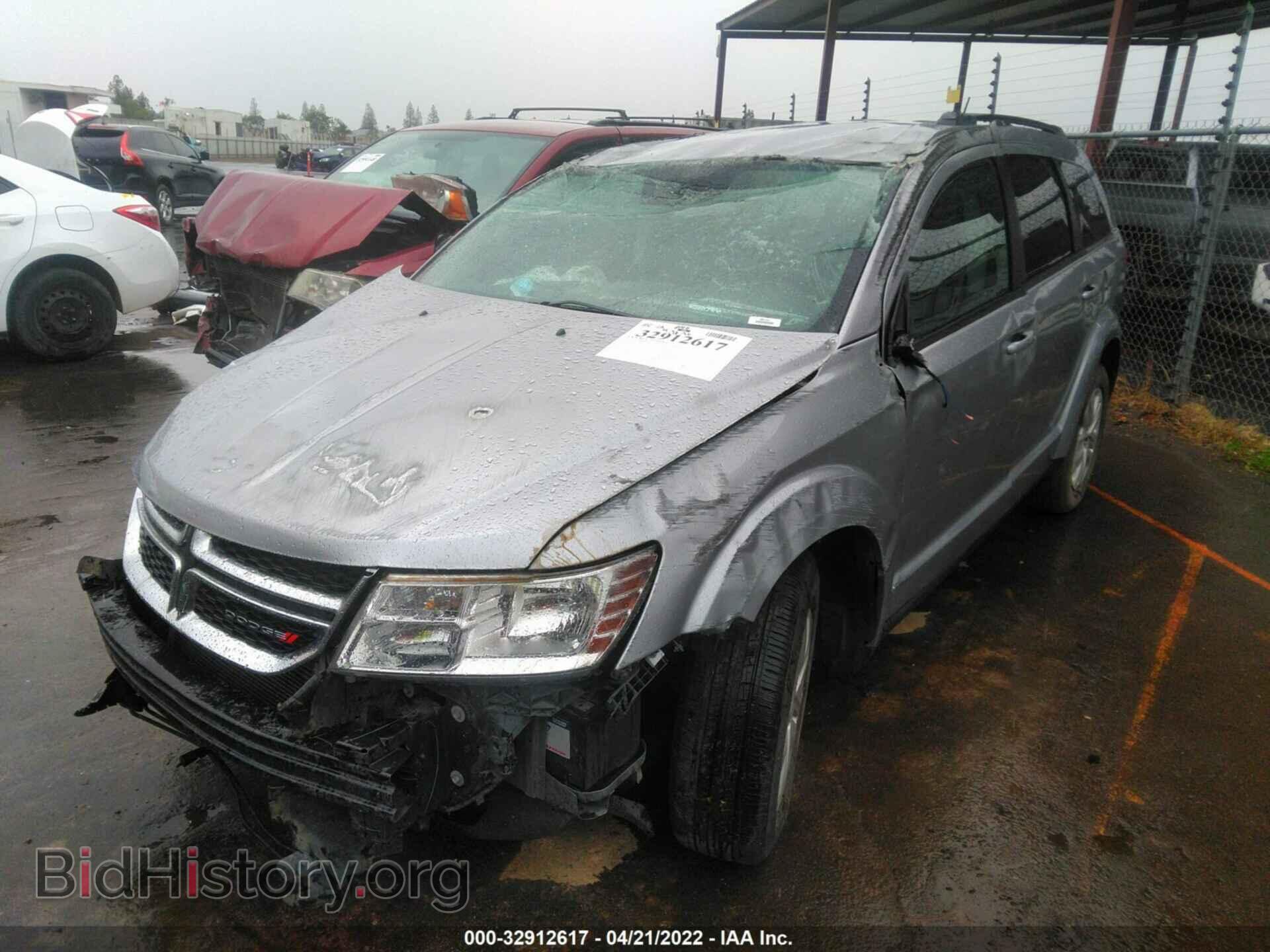 2016 DODGE JOURNEY - VIN: 3C4PDCAB1GT241020 - Фото 2