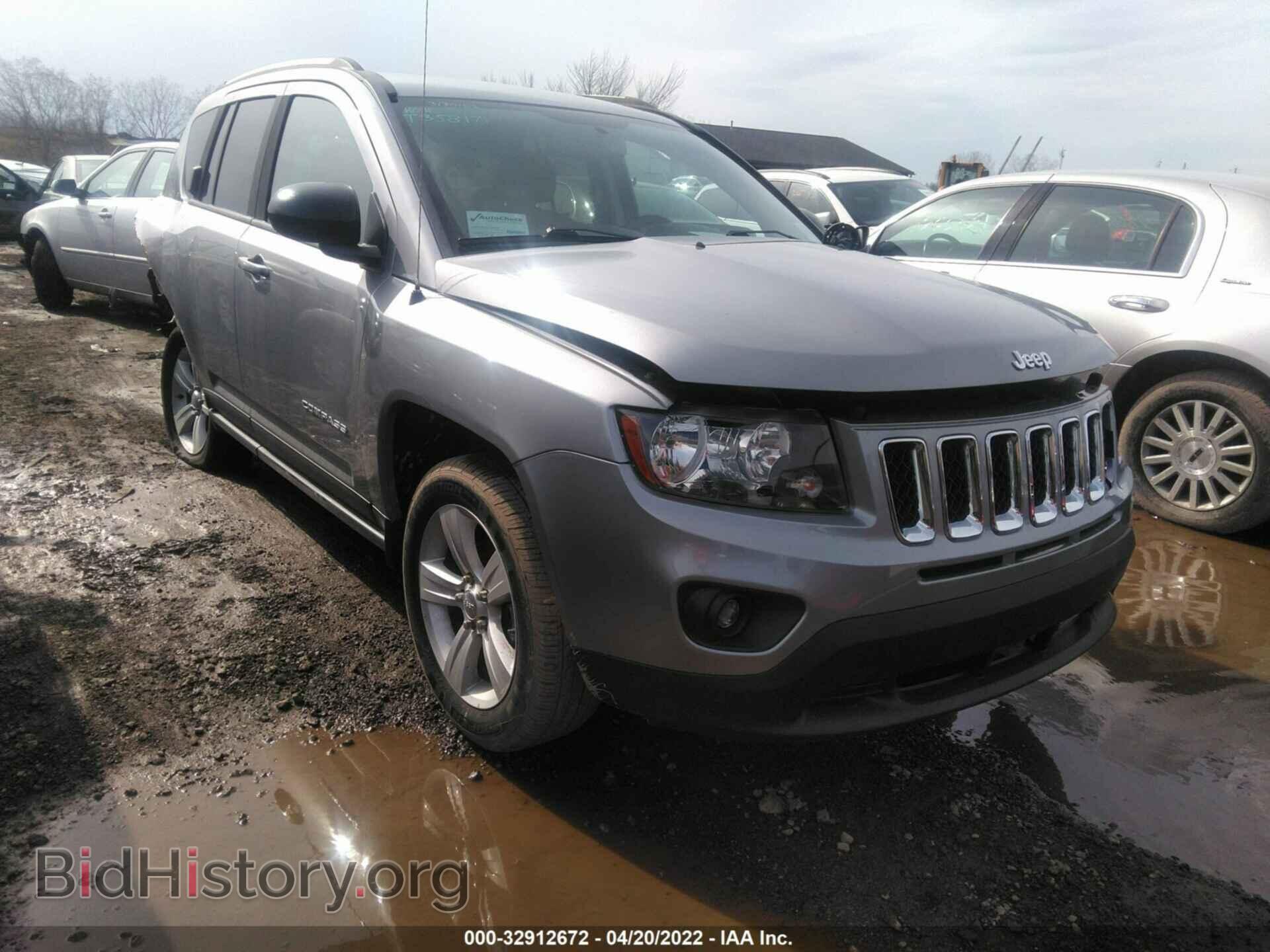 Фотография 1C4NJCBA7GD681478 - JEEP COMPASS 2016