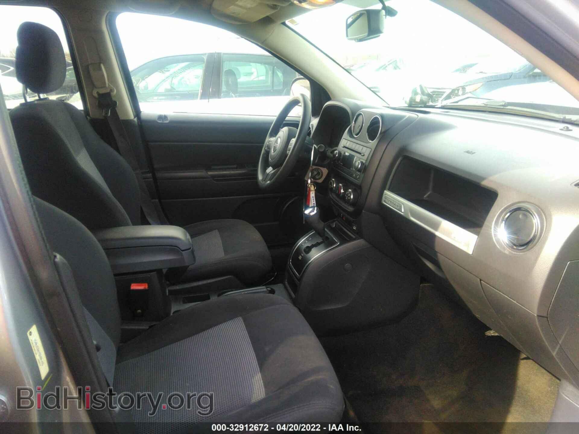 2016 JEEP COMPASS - VIN: 1C4NJCBA7GD681478 - Фото 5