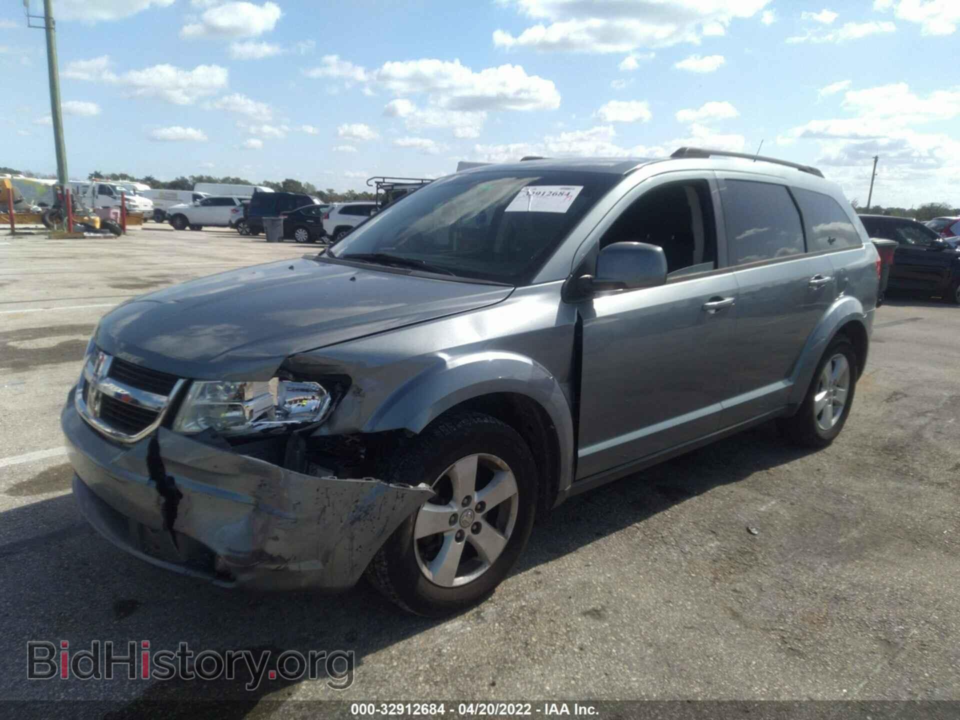 2010 DODGE JOURNEY - VIN: 3D4PG5FV9AT191466 - Фото 2