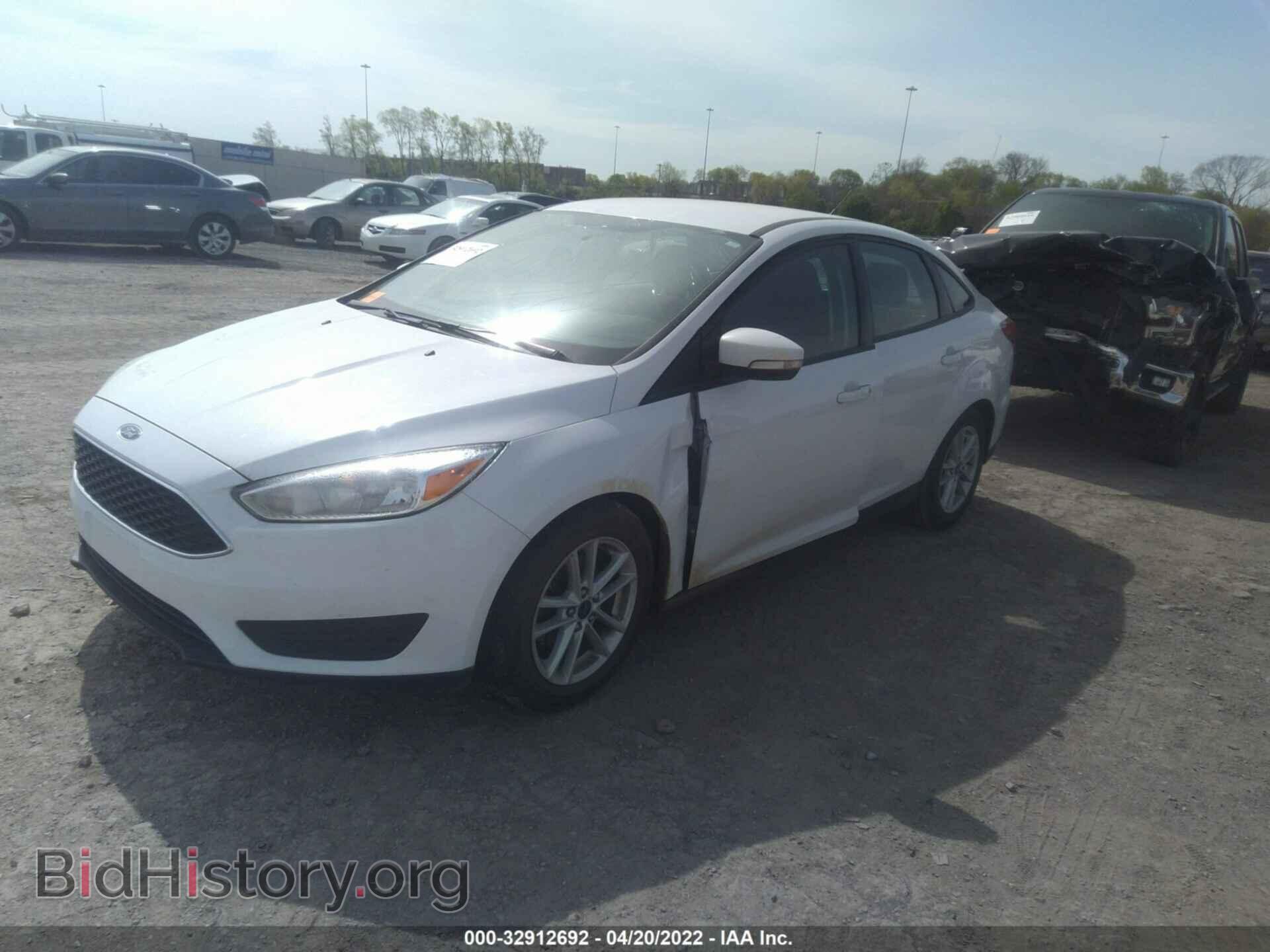 2017 FORD FOCUS - VIN: 1FADP3F23HL217646 - Фото 2