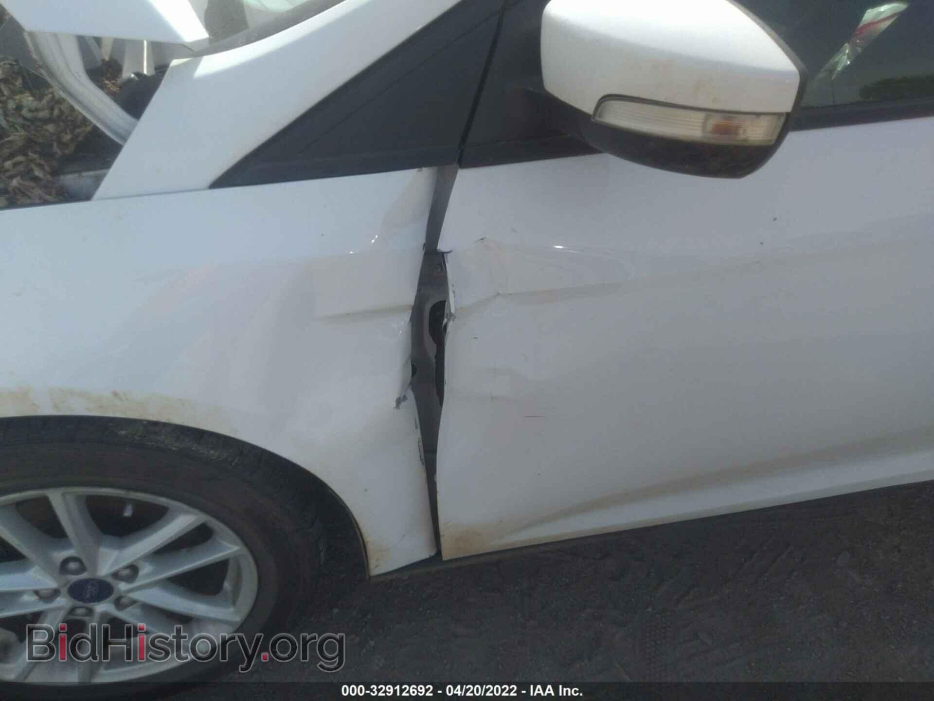 2017 FORD FOCUS - VIN: 1FADP3F23HL217646 - Фото 6