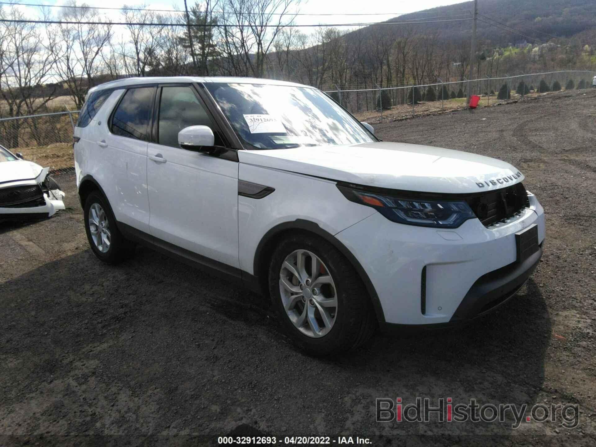 Фотография SALRG2RV0KA086347 - LAND ROVER DISCOVERY 2019