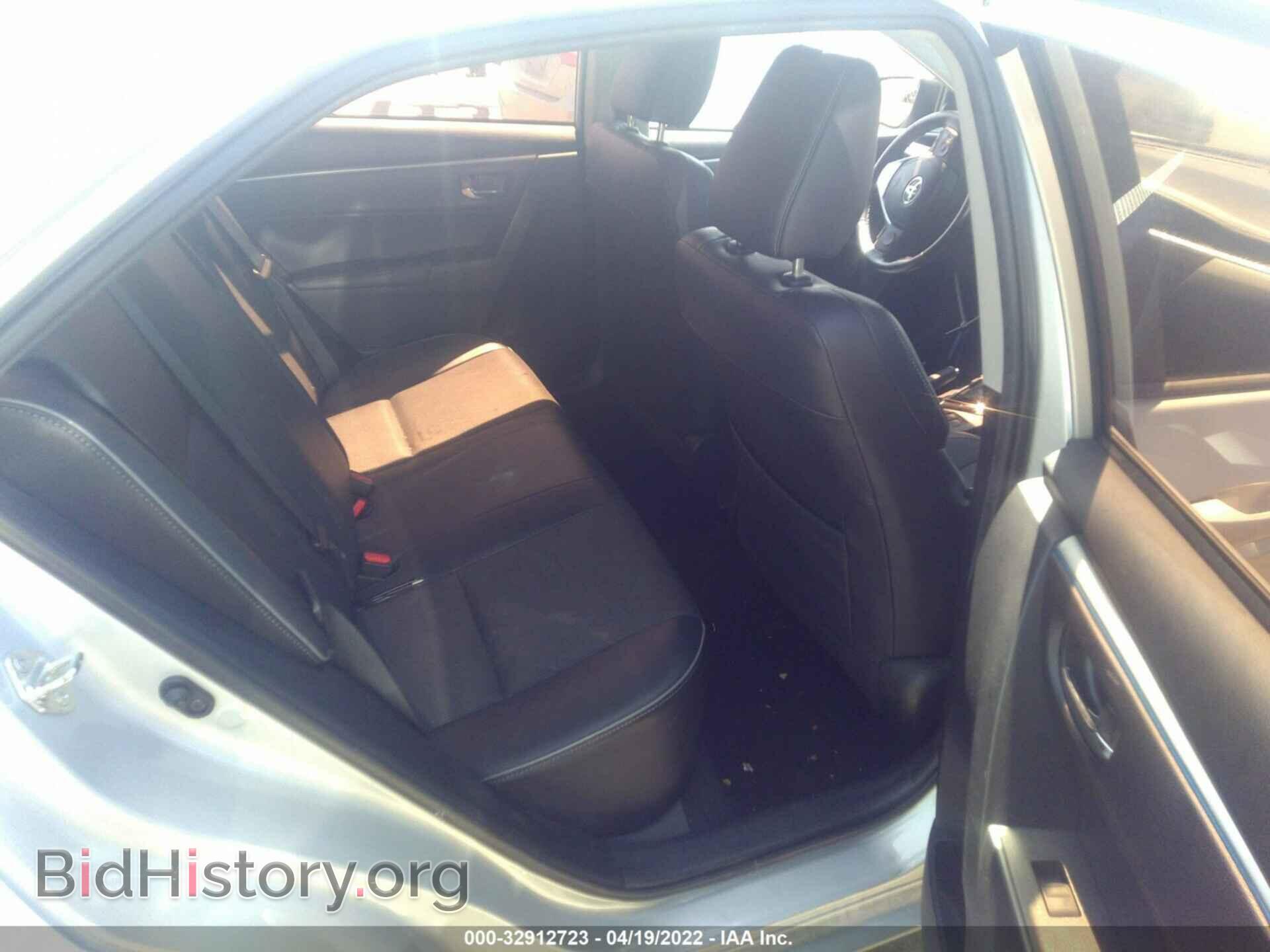 2014 TOYOTA COROLLA - VIN: 2T1BURHE8EC185543 - Фото 8