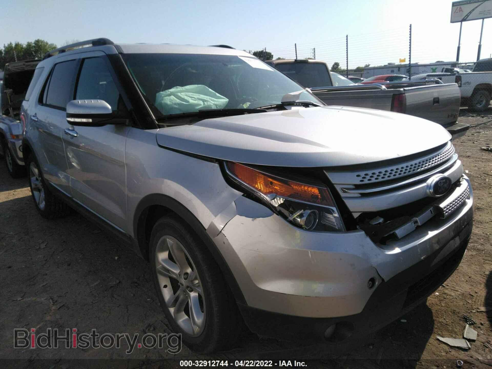 Фотография 1FM5K7F80EGB06545 - FORD EXPLORER 2014
