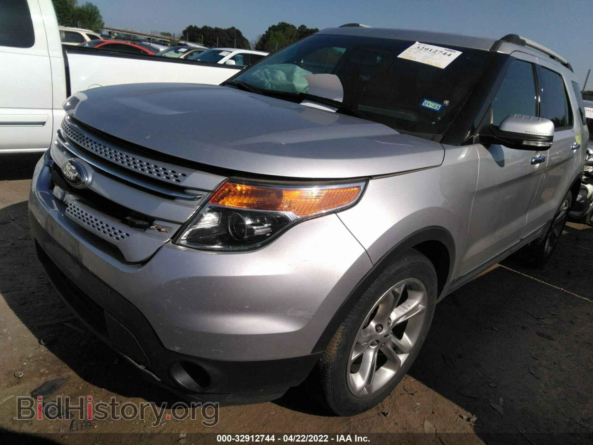 2014 FORD EXPLORER - VIN: 1FM5K7F80EGB06545 - Фото 2