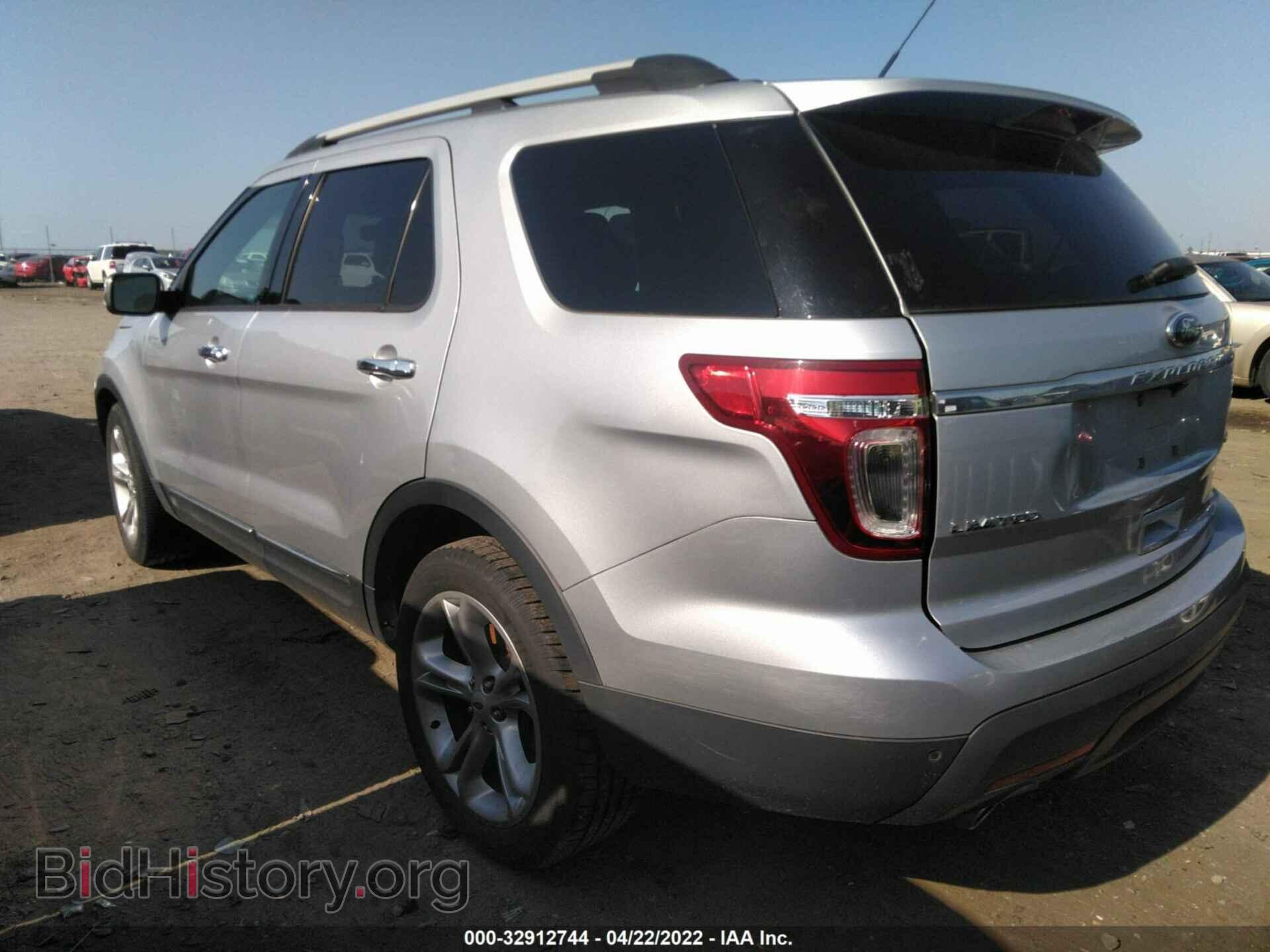 2014 FORD EXPLORER - VIN: 1FM5K7F80EGB06545 - Фото 3