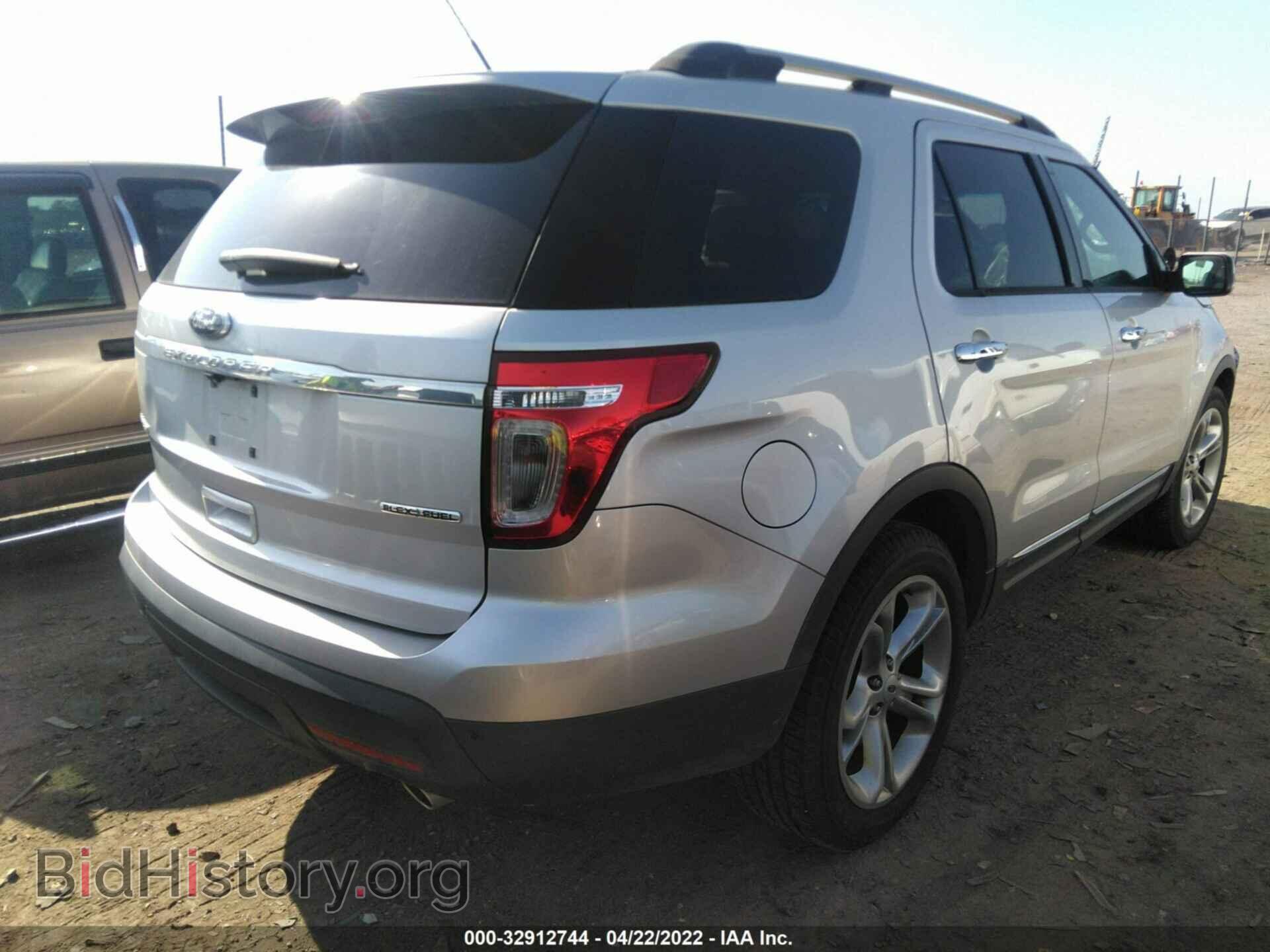 2014 FORD EXPLORER - VIN: 1FM5K7F80EGB06545 - Фото 4