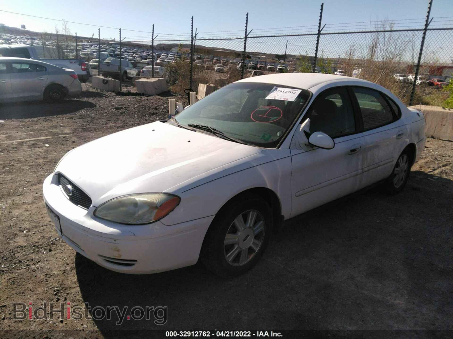 2007 FORD TAURUS - VIN: 1FAFP56U17A175347 - Фото 2