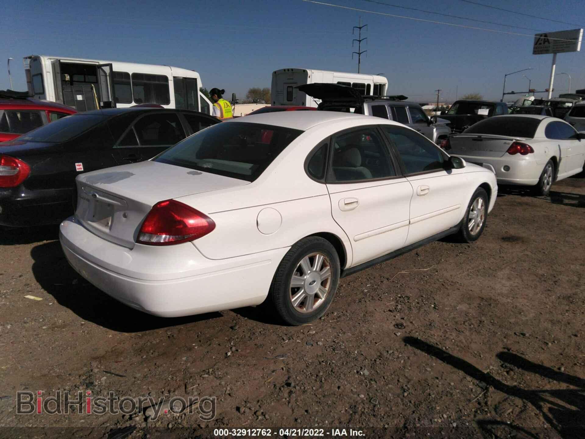 2007 FORD TAURUS - VIN: 1FAFP56U17A175347 - Фото 4