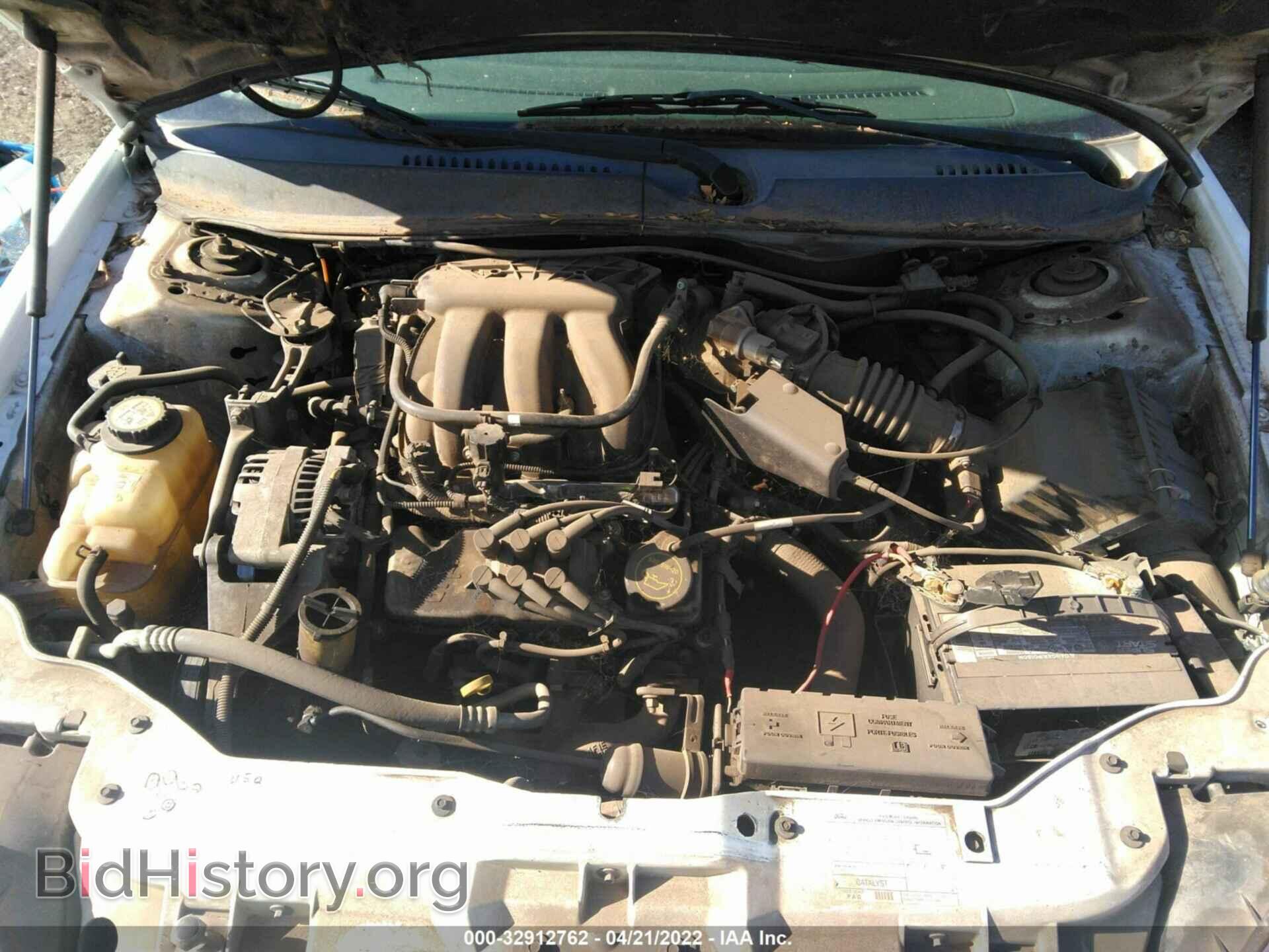 2007 FORD TAURUS - VIN: 1FAFP56U17A175347 - Фото 10