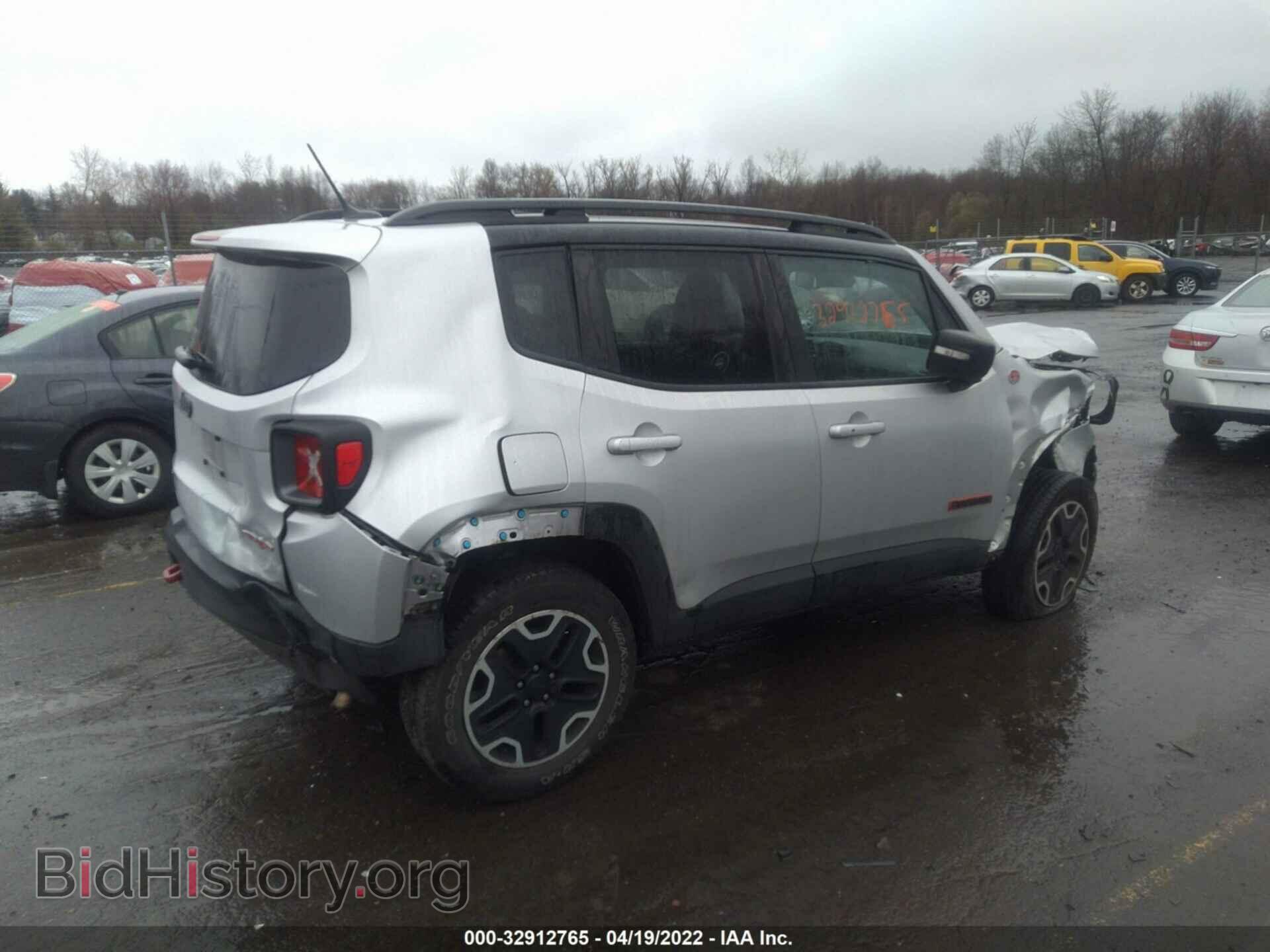 2016 JEEP RENEGADE - VIN: ZACCJBCT0GPC77859 - Фото 4