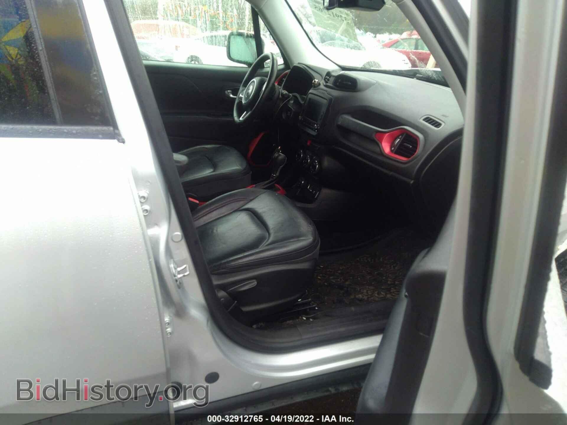 2016 JEEP RENEGADE - VIN: ZACCJBCT0GPC77859 - Фото 5