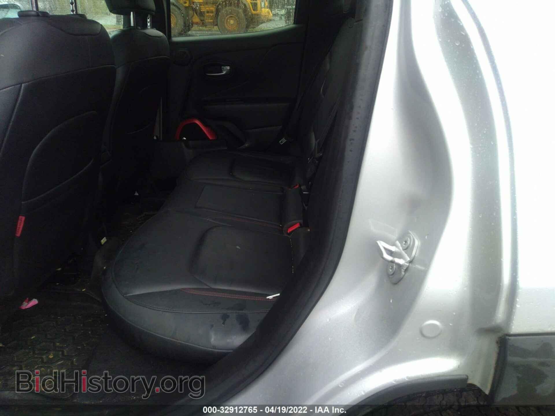 2016 JEEP RENEGADE - VIN: ZACCJBCT0GPC77859 - Фото 8