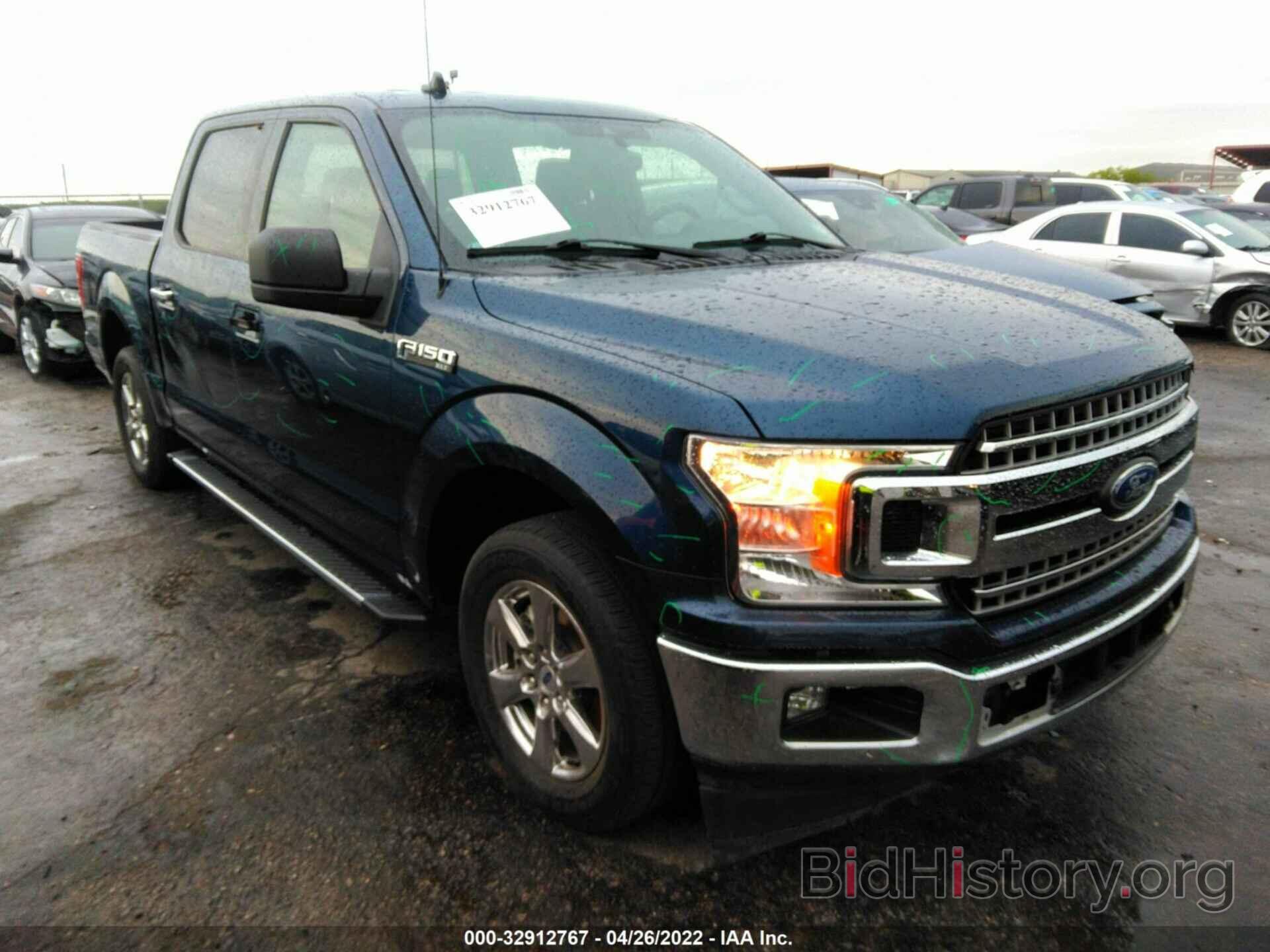 Photo 1FTEW1CP0LKD89279 - FORD F-150 2020