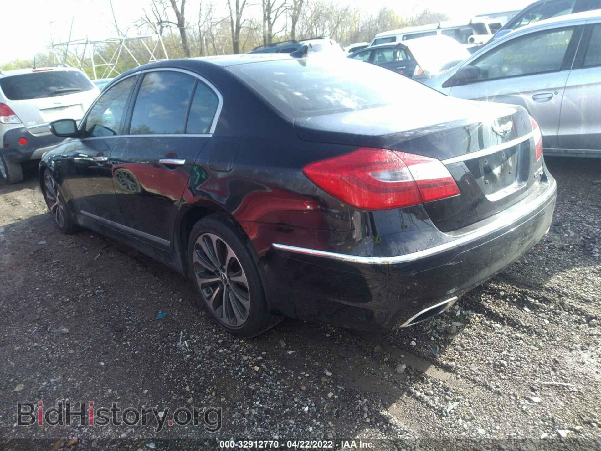 2012 HYUNDAI GENESIS - VIN: KMHGC4DH4CU185062 - Фото 3