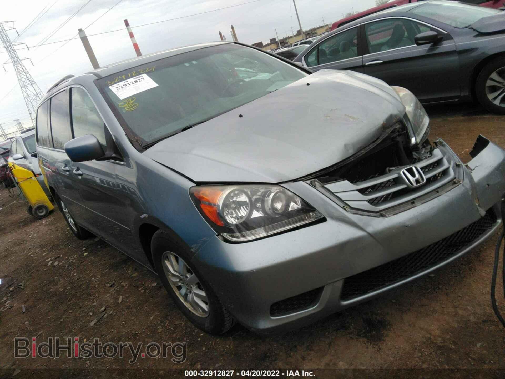 Фотография 5FNRL387X8B088845 - HONDA ODYSSEY 2008