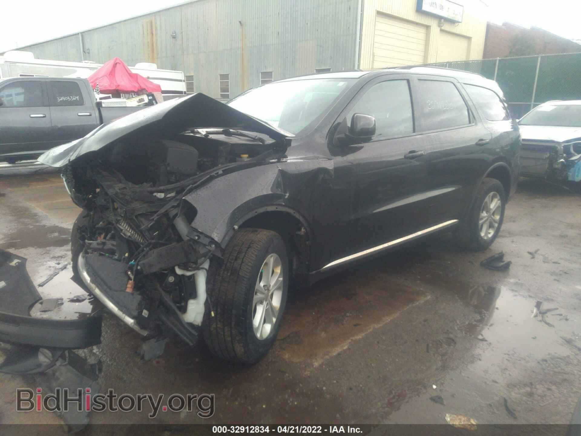 2011 DODGE DURANGO - VIN: 1D4RE4GG9BC733686 - Фото 2