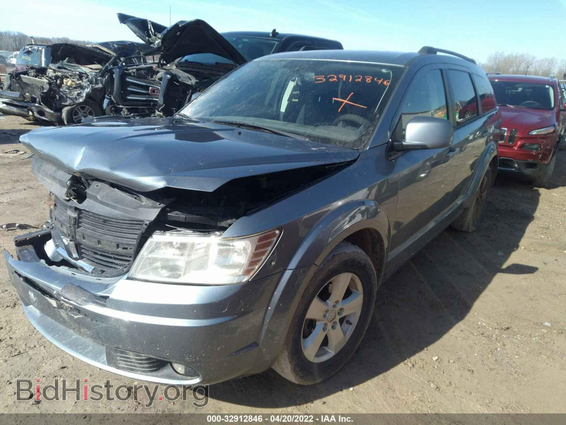 2010 DODGE JOURNEY - VIN: 3D4PG5FVXAT115724 - Фото 2