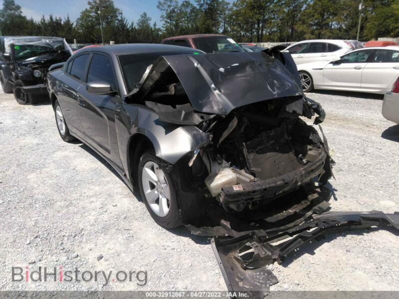 2012 Dodge CHARGER SE (VIN 2C3CDXBG0CH168570) — фото 1 из 11, IAAI, повреждение: передняя часть