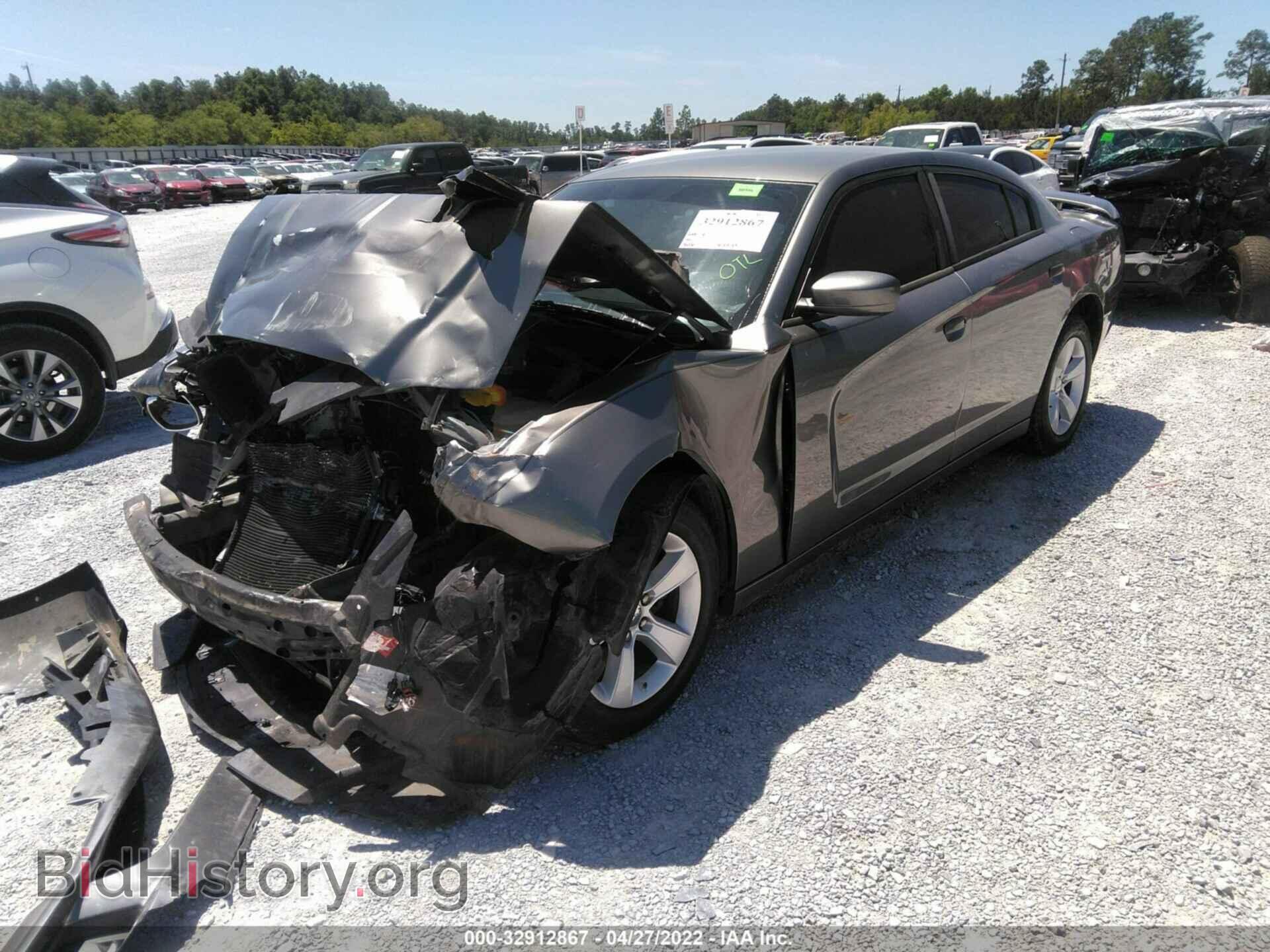 2012 DODGE CHARGER - VIN: 2C3CDXBG0CH168570 - Фото 2