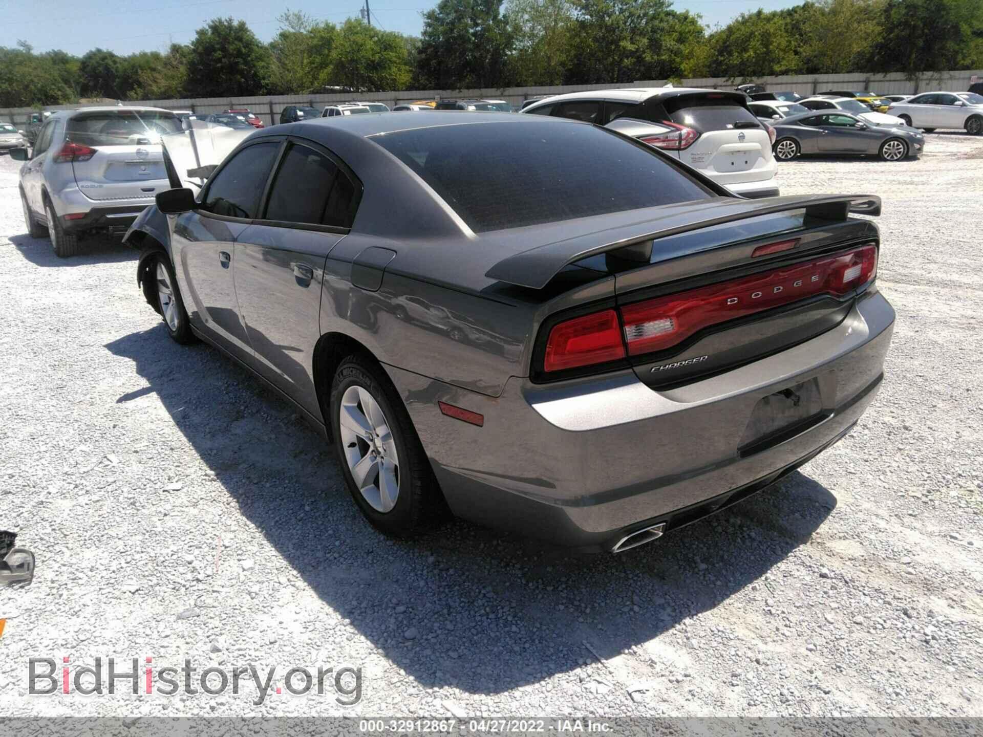 2012 DODGE CHARGER - VIN: 2C3CDXBG0CH168570 - Фото 3