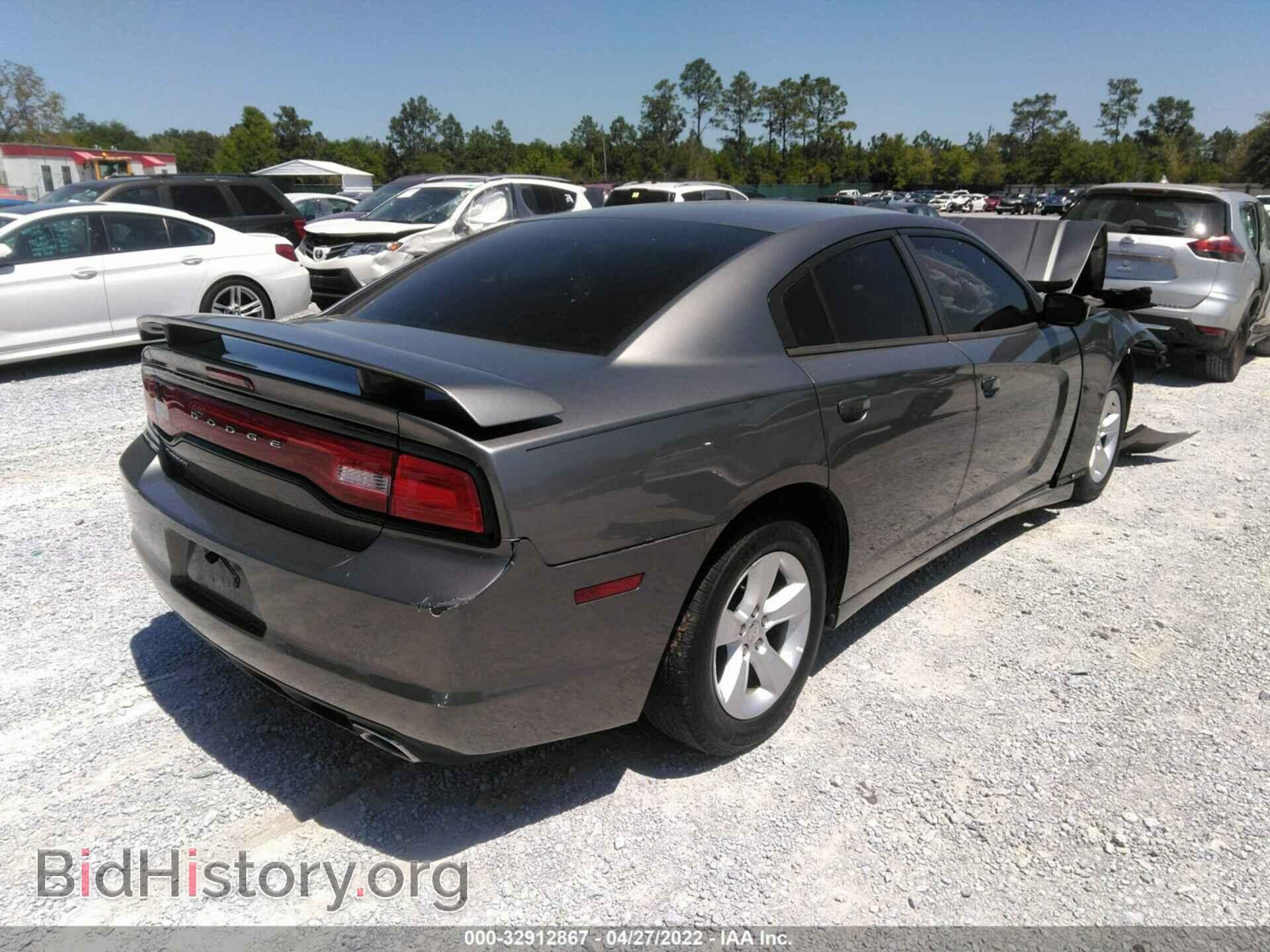 2012 DODGE CHARGER - VIN: 2C3CDXBG0CH168570 - Фото 4