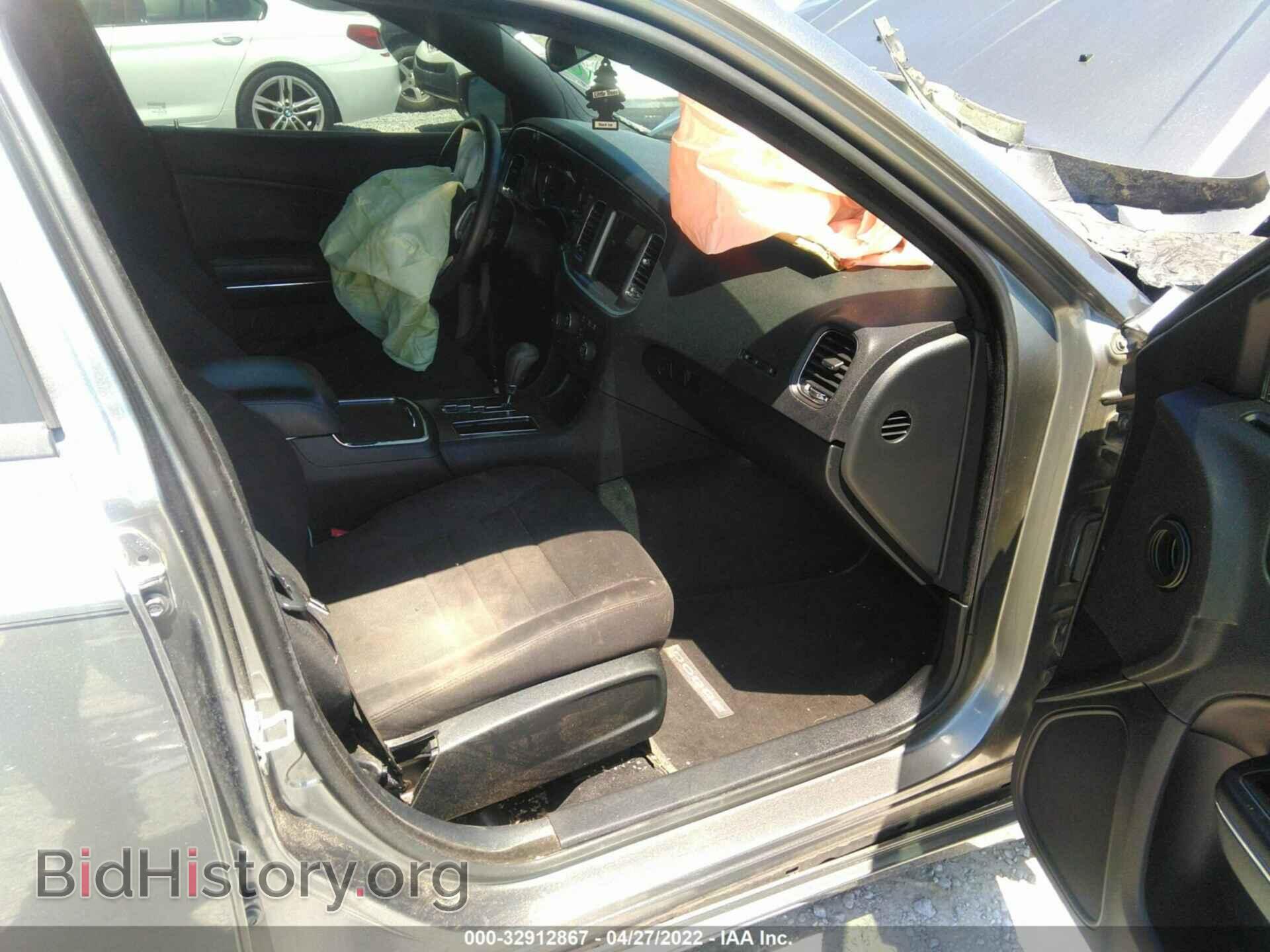 2012 DODGE CHARGER - VIN: 2C3CDXBG0CH168570 - Фото 5